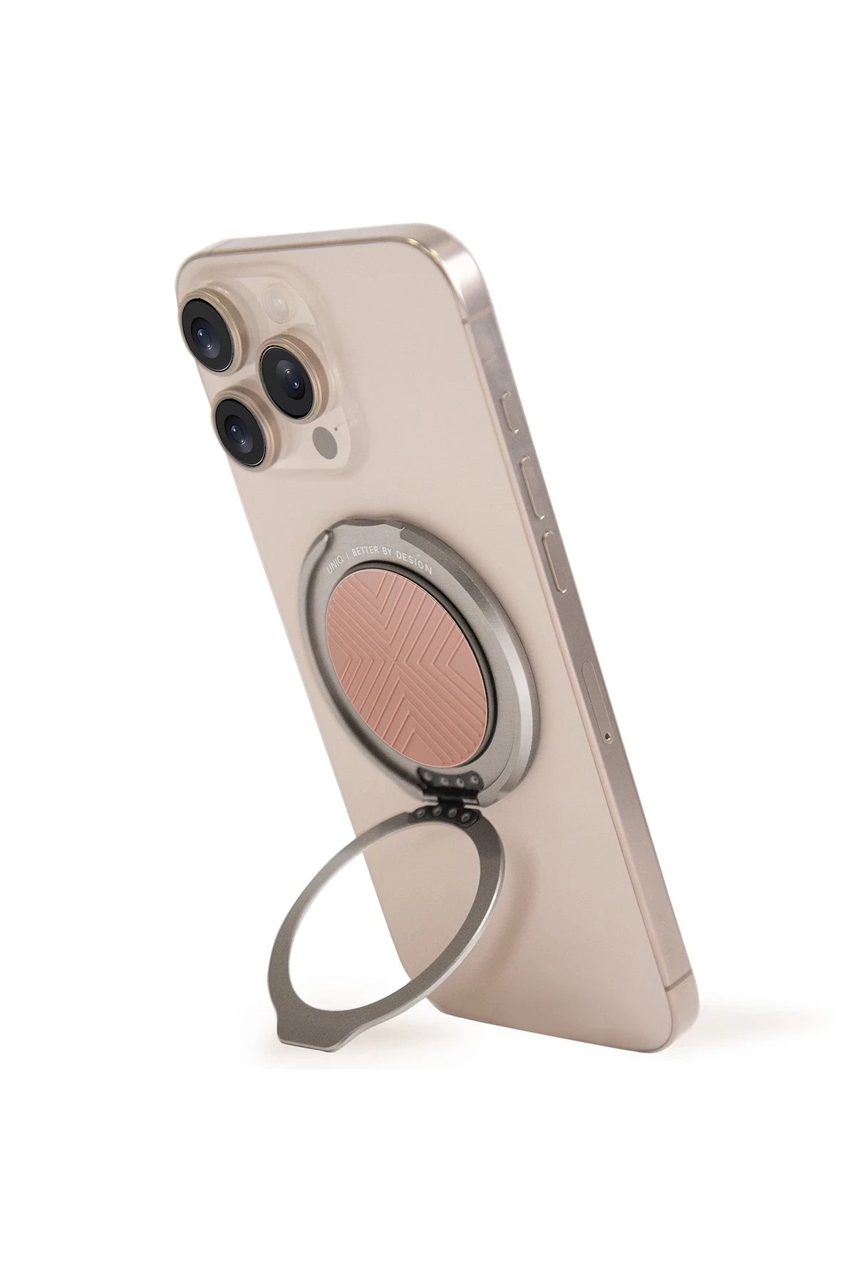 Uniq GripFit Classic 360 Manyetik Magsafe Kickstand Yüzük
