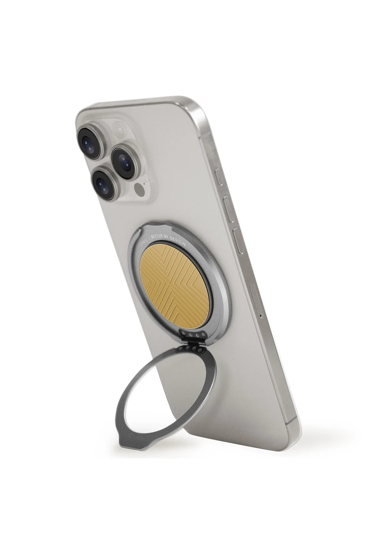 Uniq GripFit Classic 360 Manyetik Magsafe Kickstand Yüzük