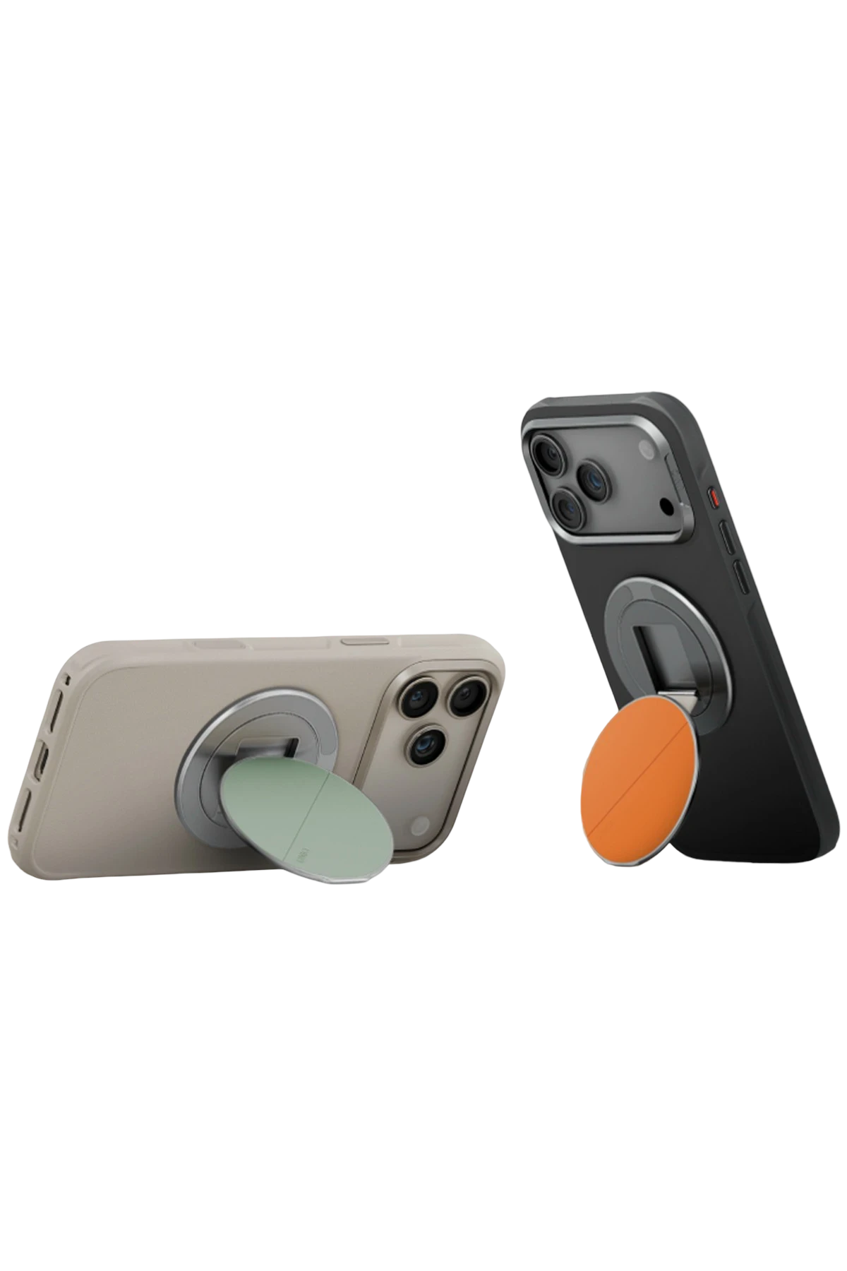 Uniq Grivix Classic 360 Manyetik Magsafe Kickstand Yüzük