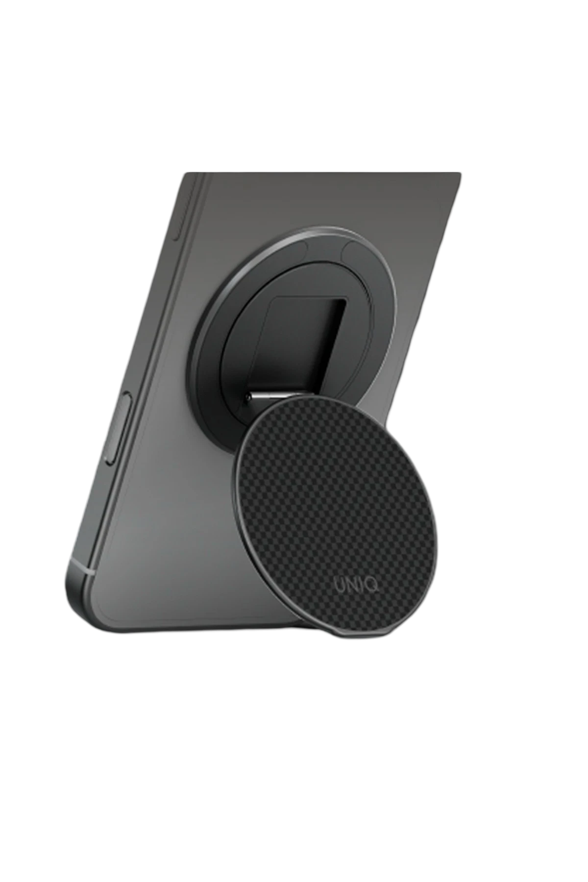 Uniq Grivix Premium 360 Manyetik Magsafe Kickstand Yüzük