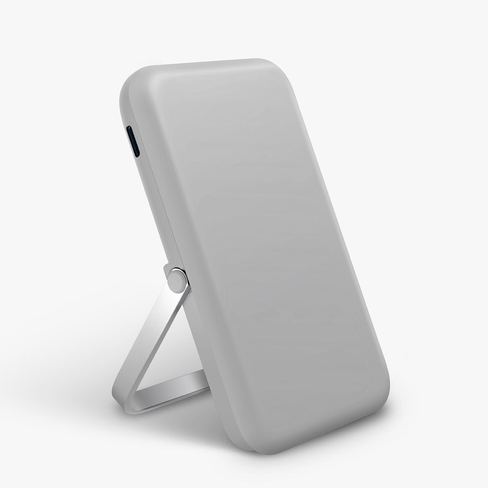 Uniq Hoveo 5.000mAh Manyetik PD Kablosuz Type-C Standlı Powerbank