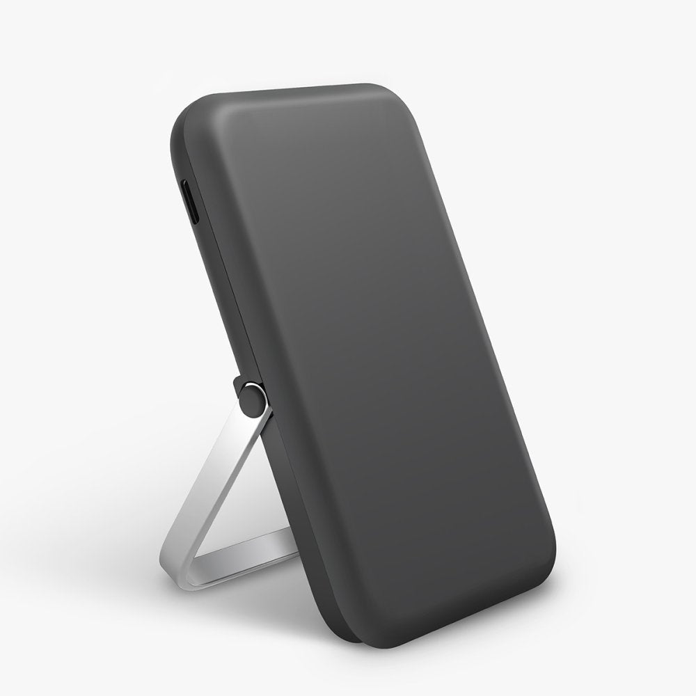 Uniq Hoveo 5.000mAh Manyetik PD Kablosuz Type-C Standlı Powerbank