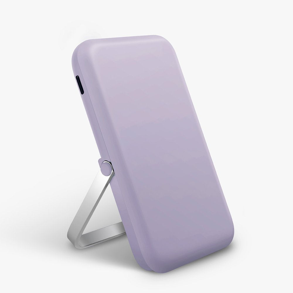 Uniq Hoveo 5.000mAh Manyetik PD Kablosuz Type-C Standlı Powerbank
