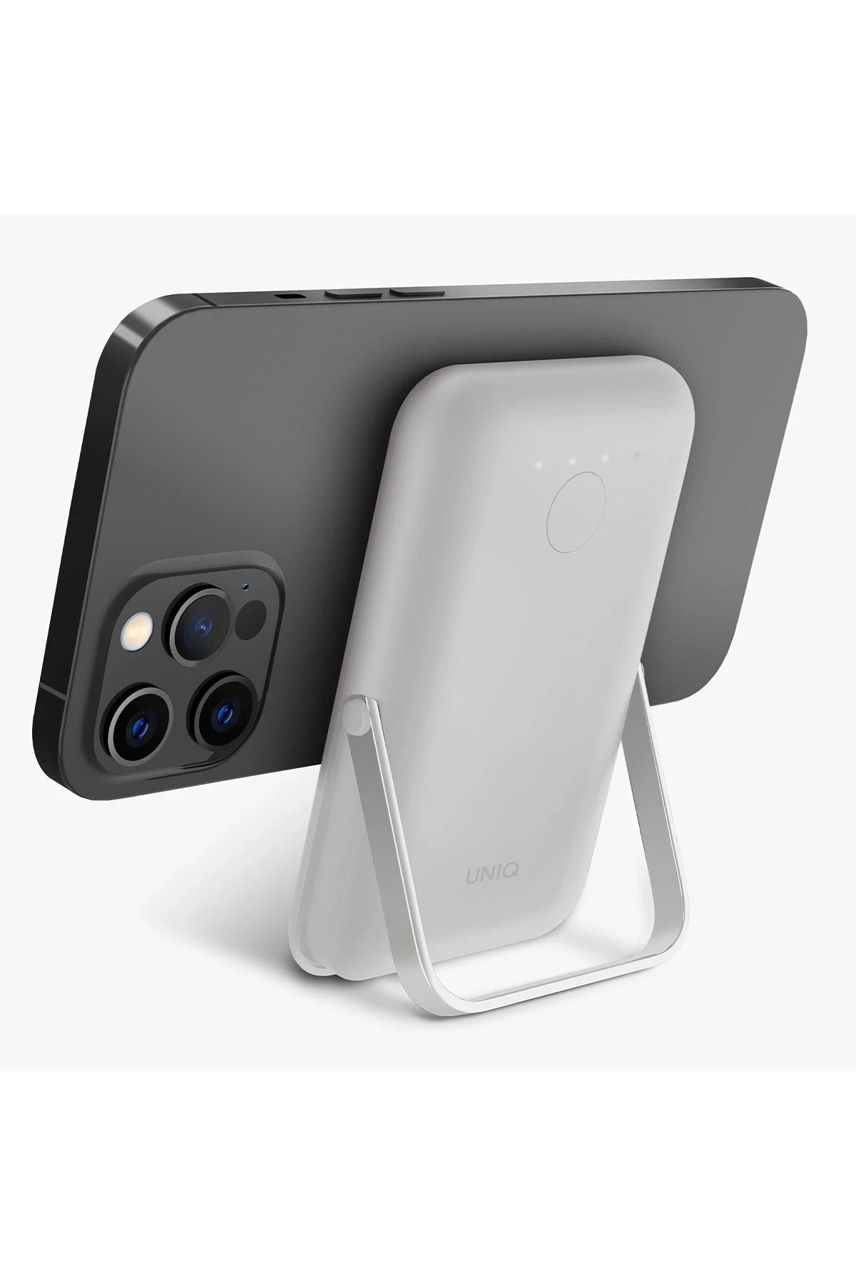 Uniq Hoveo 5.000mAh Manyetik PD Kablosuz Type-C Standlı Powerbank