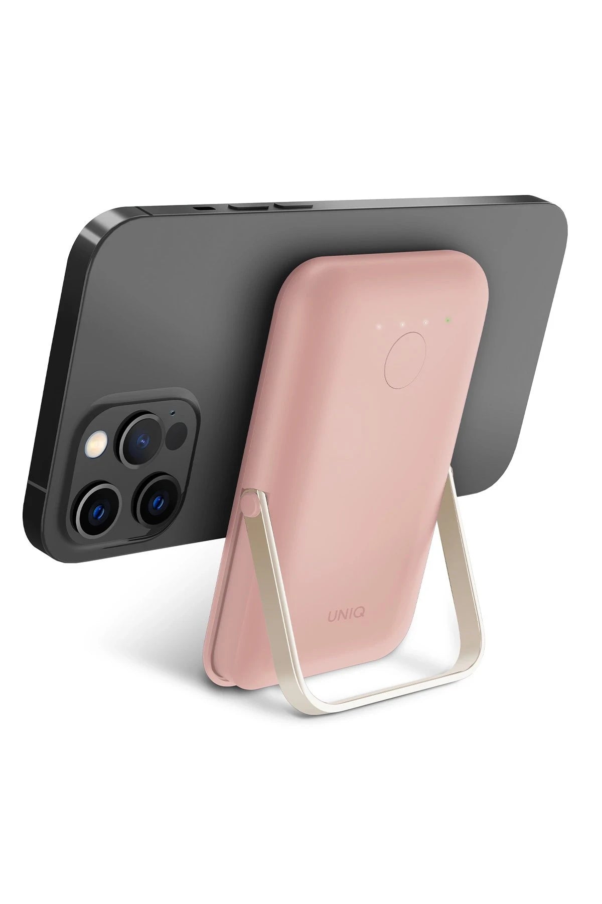 Uniq Hoveo 5.000mAh Manyetik PD Kablosuz Type-C Standlı Powerbank