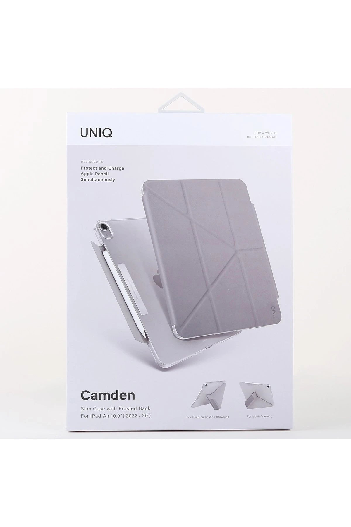 Uniq iPad 2022-2025 10.9 (10.nesil) Camden Katlanabilir Tablet Tablet Kılıfı