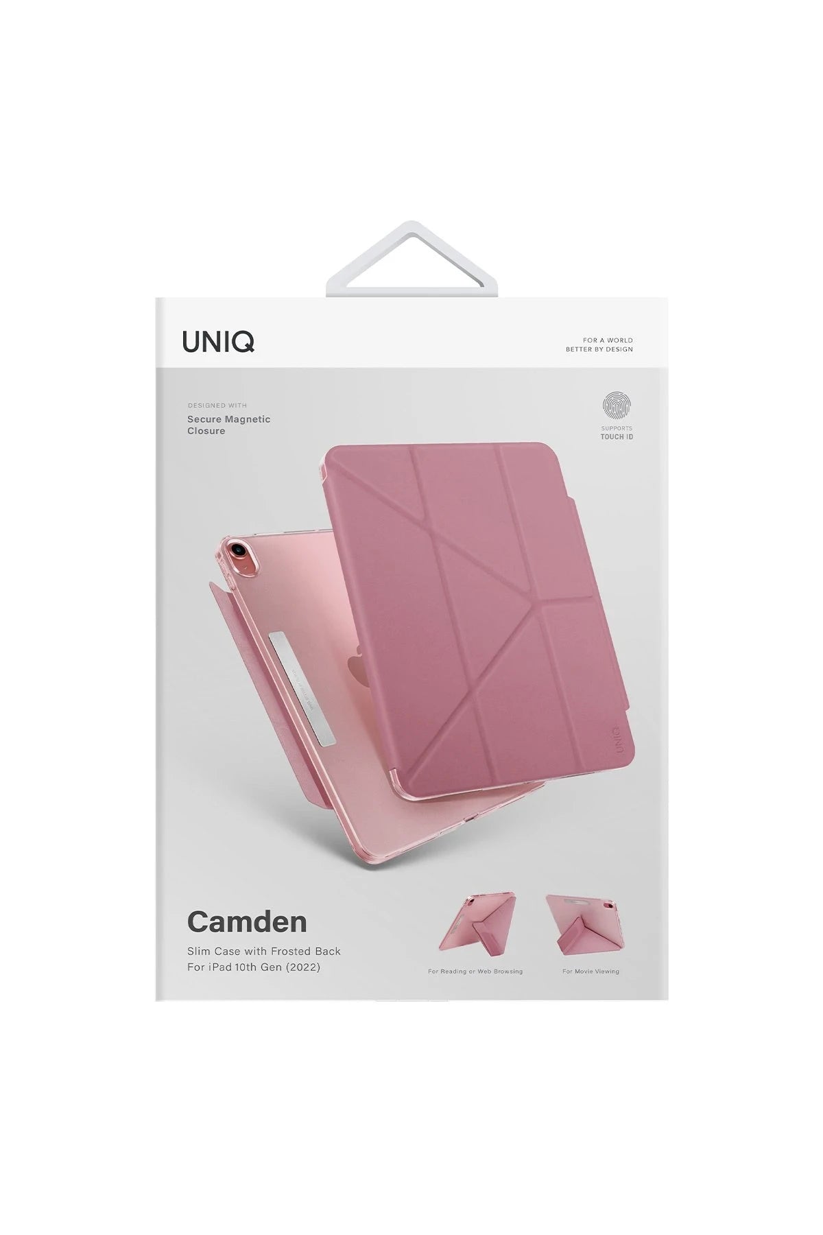 Uniq iPad 2022-2025 10.9 (10.nesil) Camden Katlanabilir Tablet Tablet Kılıfı