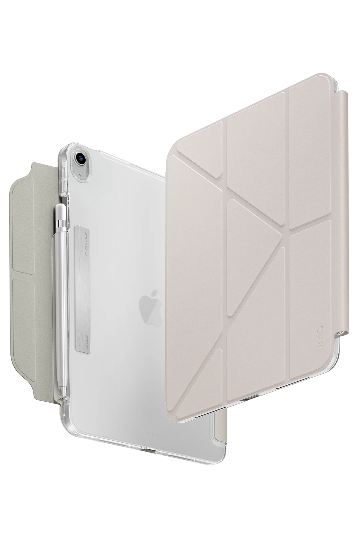 Uniq iPad 2025 10.9 (10.nesil) Camden Katlanabilir Tablet Kılıfı