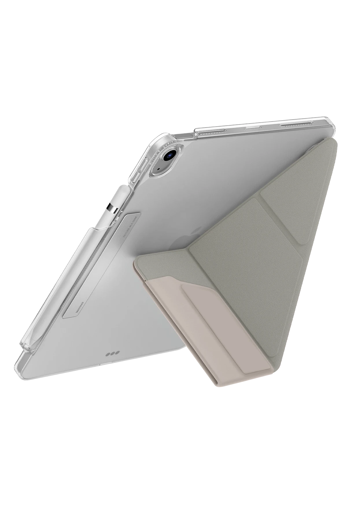 Uniq iPad 2025 10.9 (10.nesil) Camden Katlanabilir Tablet Kılıfı