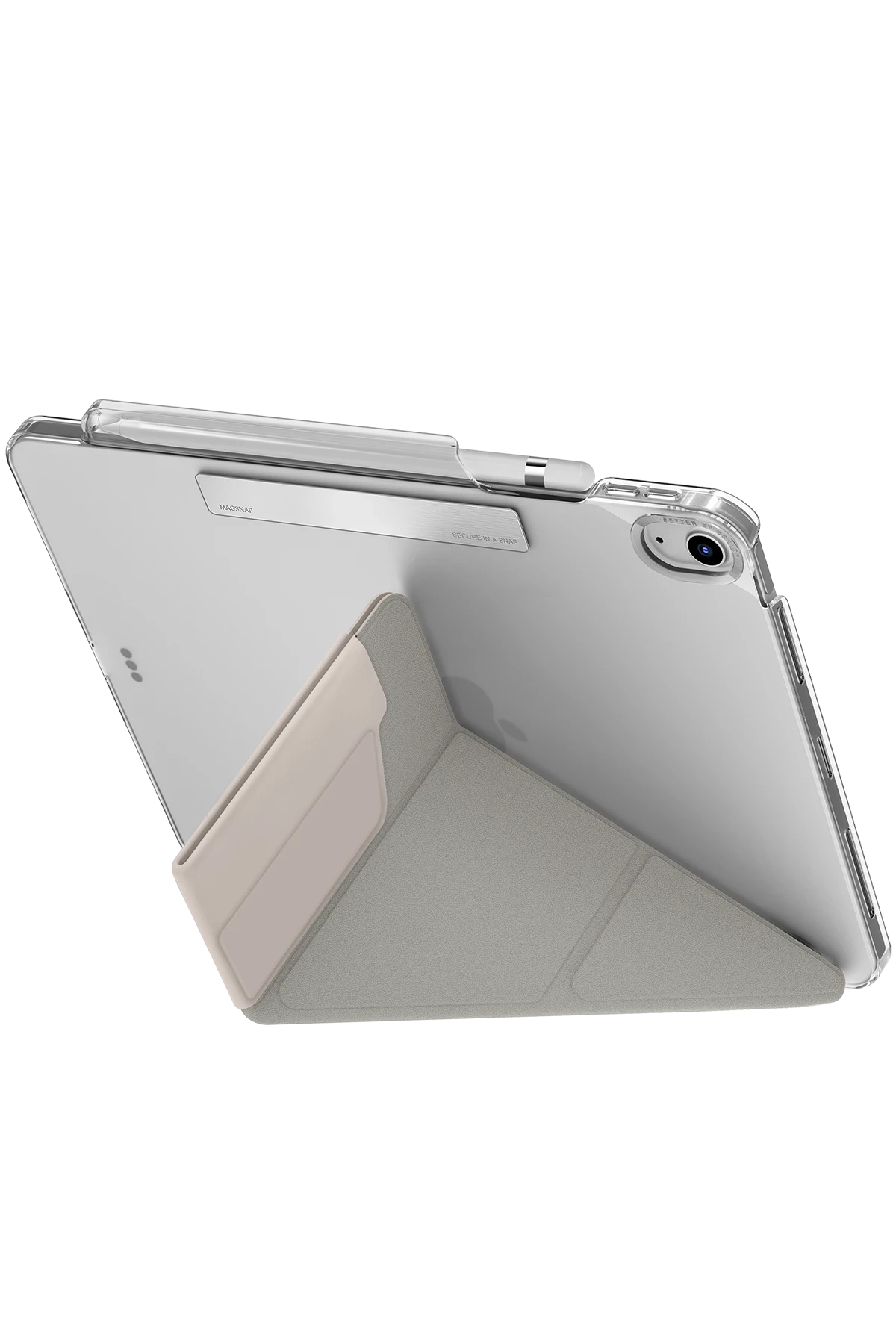 Uniq iPad 2025 10.9 (10.nesil) Camden Katlanabilir Tablet Kılıfı