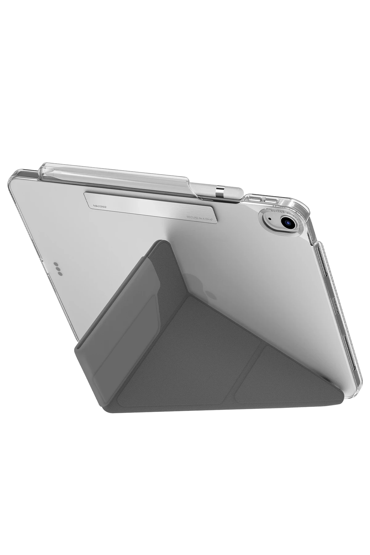 Uniq iPad 2025 10.9 (10.nesil) Camden Katlanabilir Tablet Kılıfı