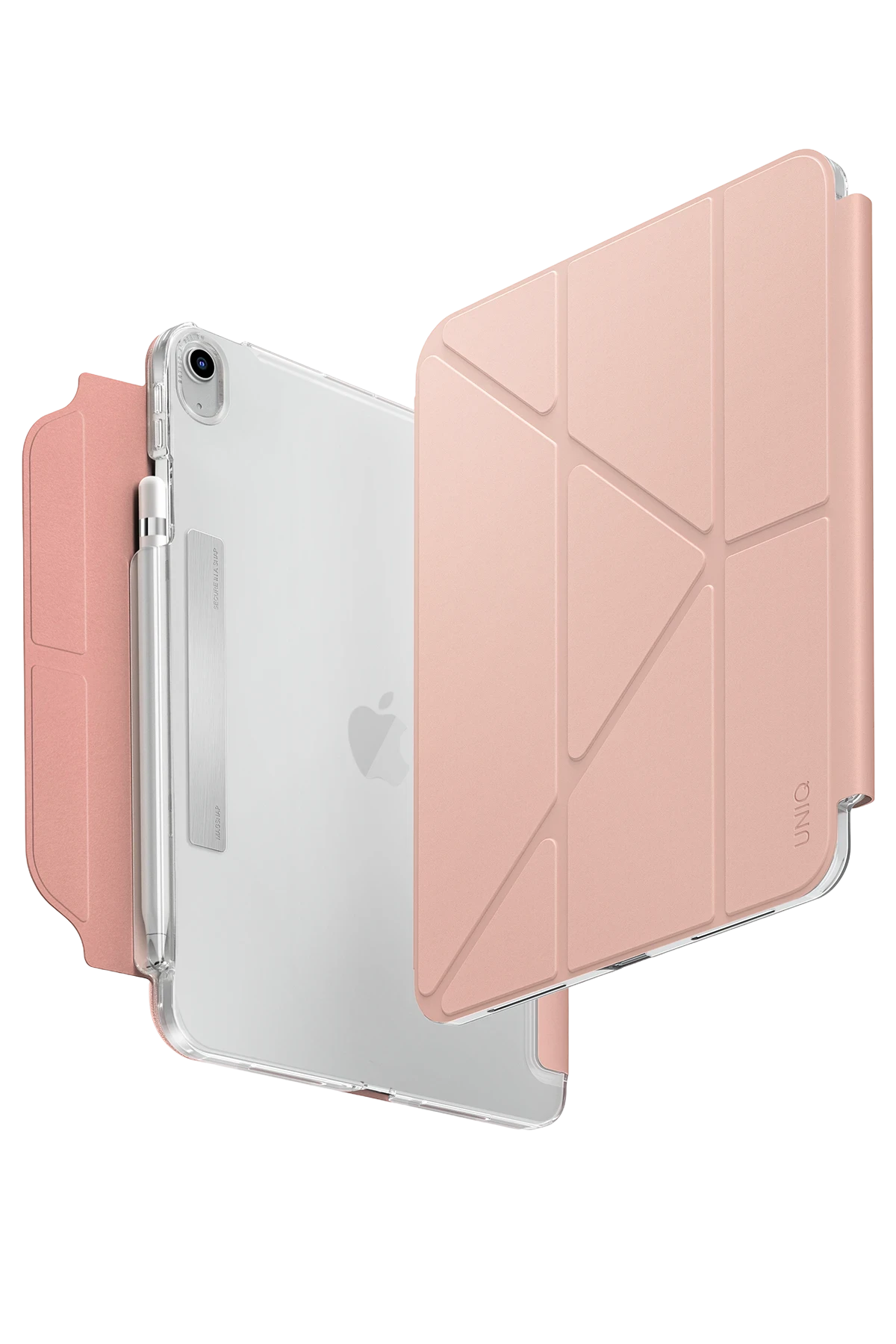 Uniq iPad 2025 10.9 (10.nesil) Camden Katlanabilir Tablet Kılıfı