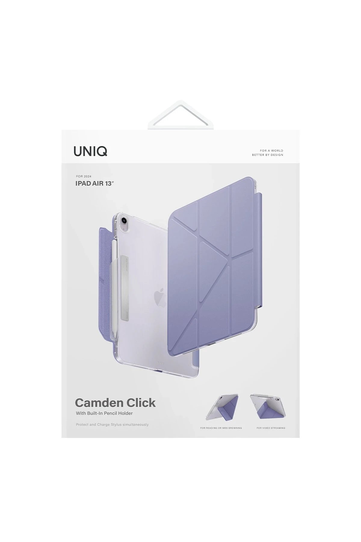 Uniq iPad Air 11 M2 (2024) / Air 10.9 (5.Nesil) / Air 10.9 (4.Nesil) Camden Katlanabilir Tablet Kılıfı