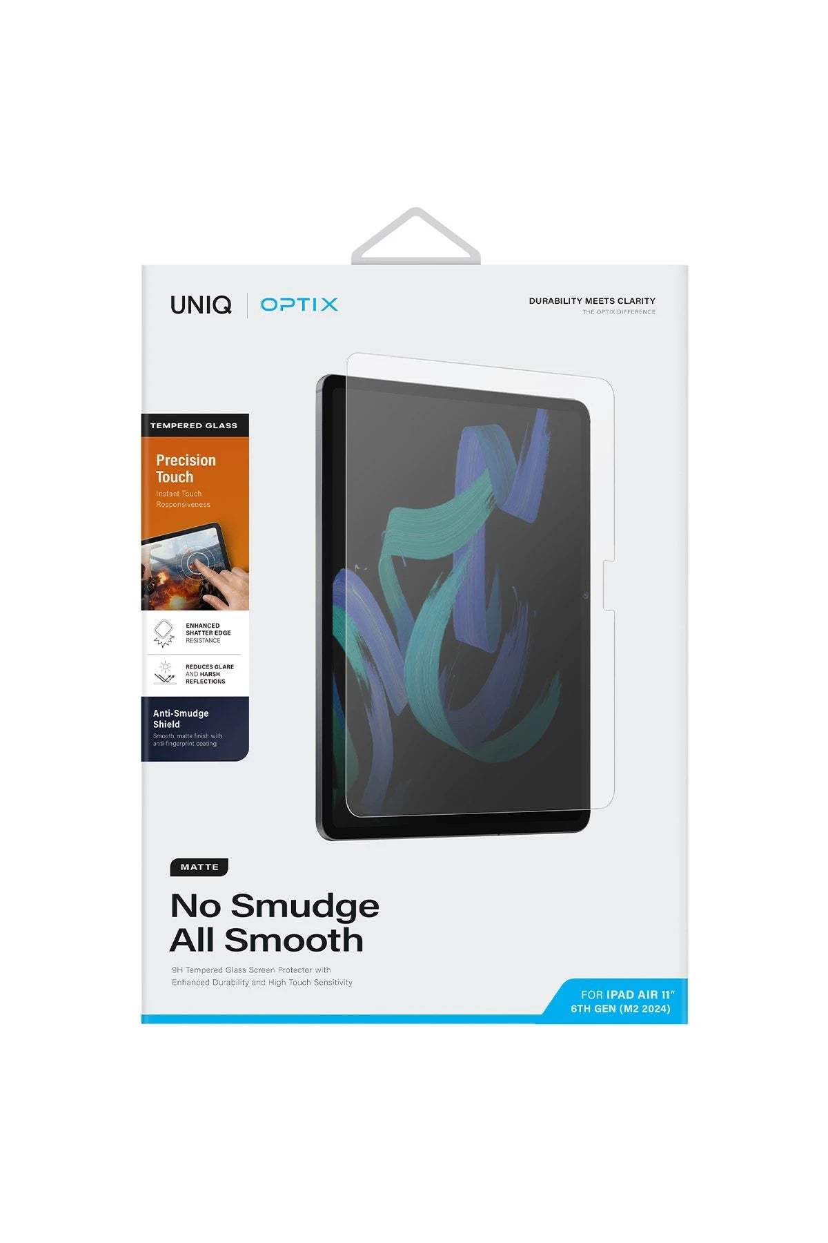 Uniq iPad Air 11 (2024) Optix Tablet Mat Ekran Koruyucu