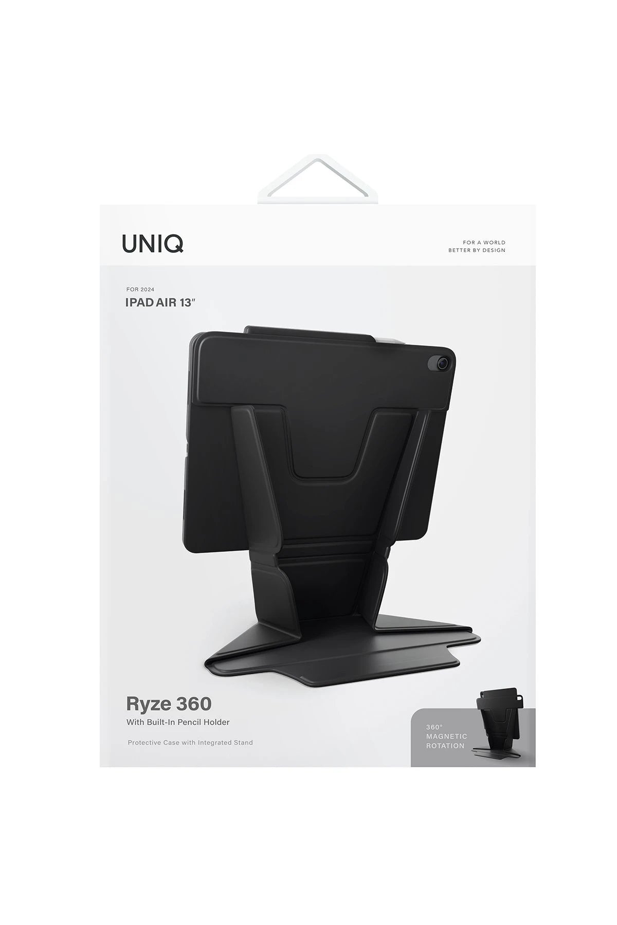 Uniq iPad Air 13 (2024) Ryze Standlı Katlanabilir Tablet Kılıfı