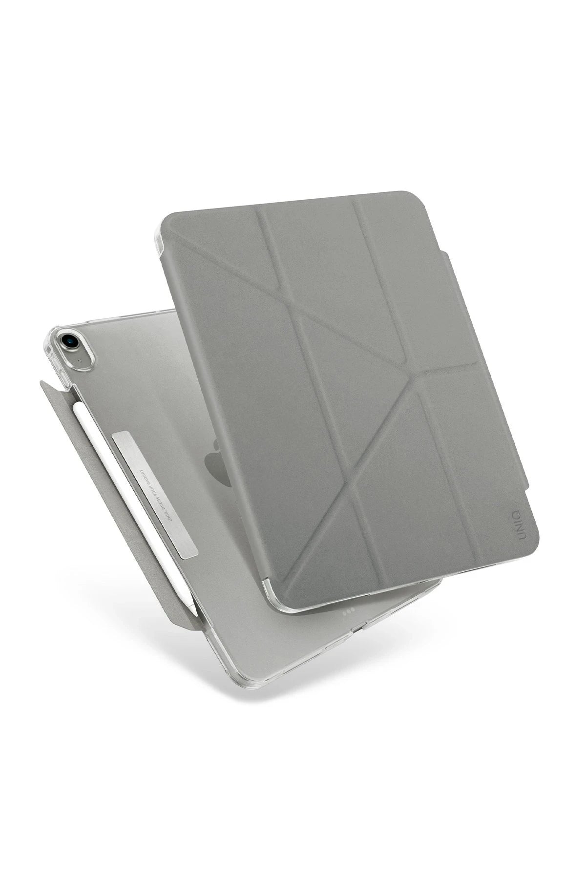 Uniq iPad Air 4 10.9 Camden Katlanabilir Tablet Kılıfı