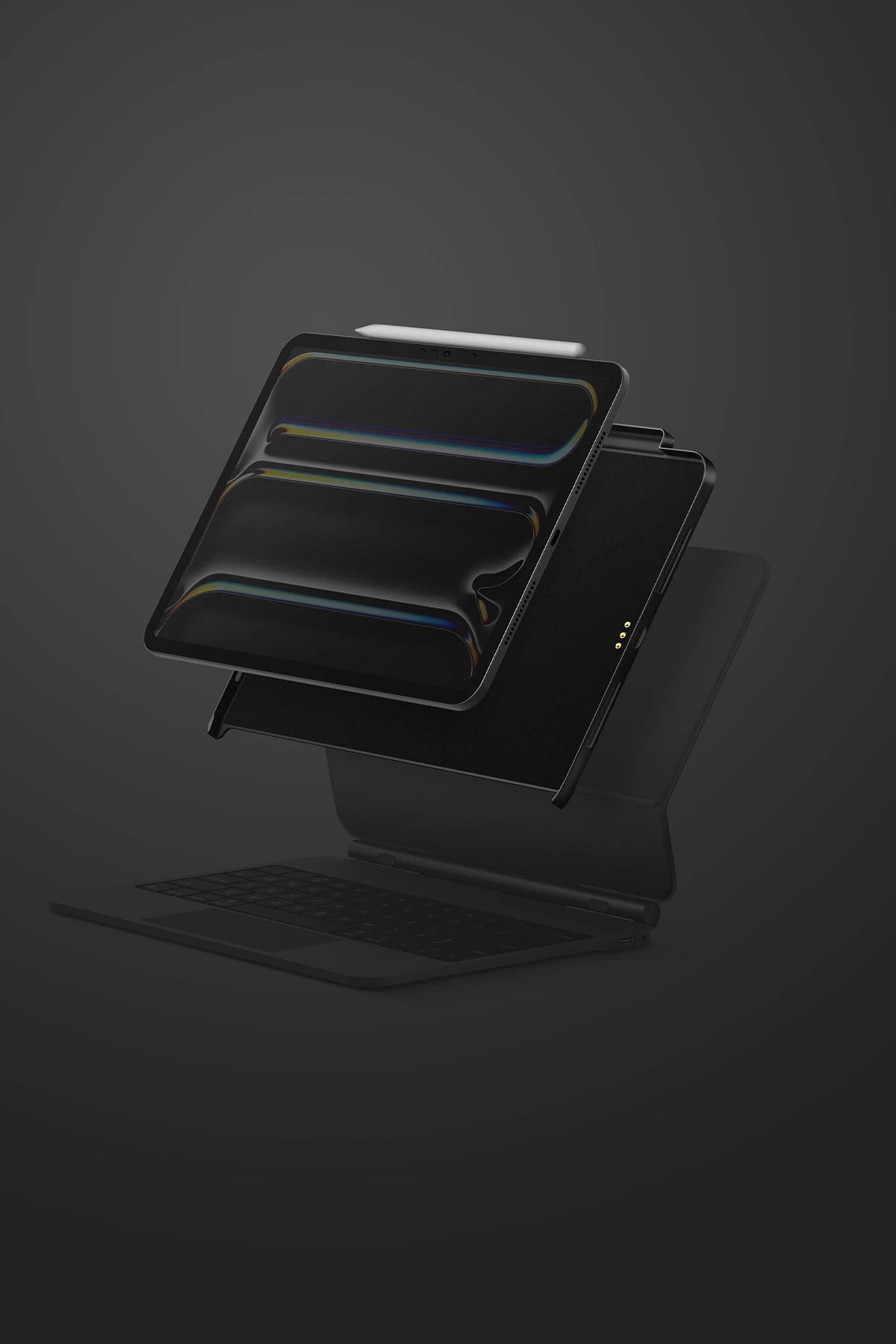 Uniq iPad Pro 11 (2024) Axel Manyetik Tablet Kılıf