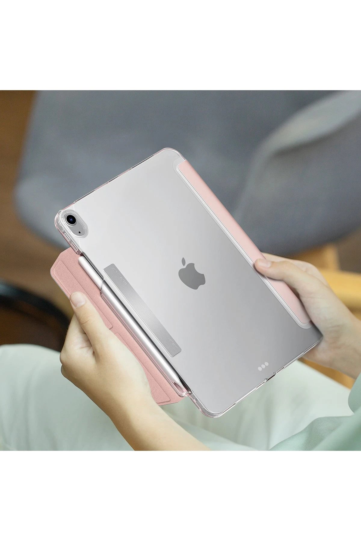 Uniq iPad Pro 11 (2024) Camden Katlanabilir Tablet Kılıfı