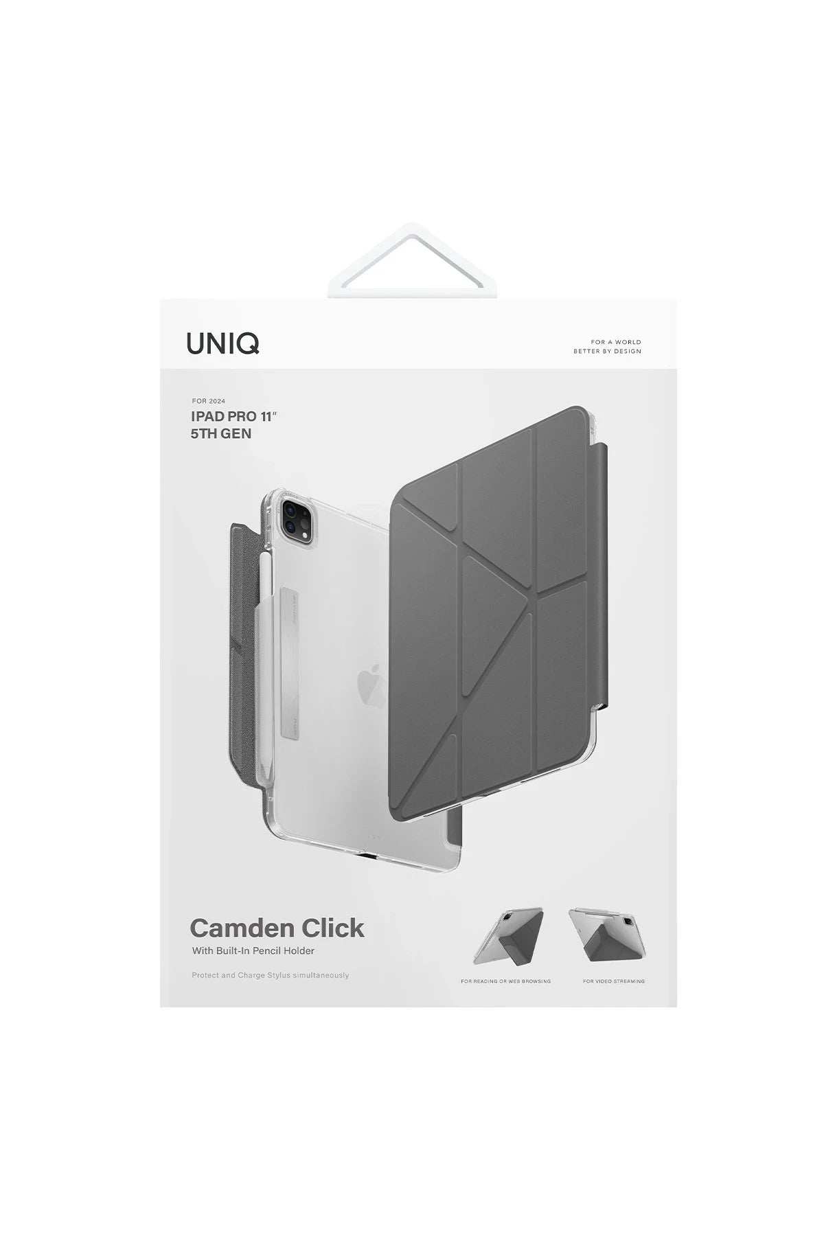 Uniq iPad Pro 11 (2024) Camden Katlanabilir Tablet Kılıfı