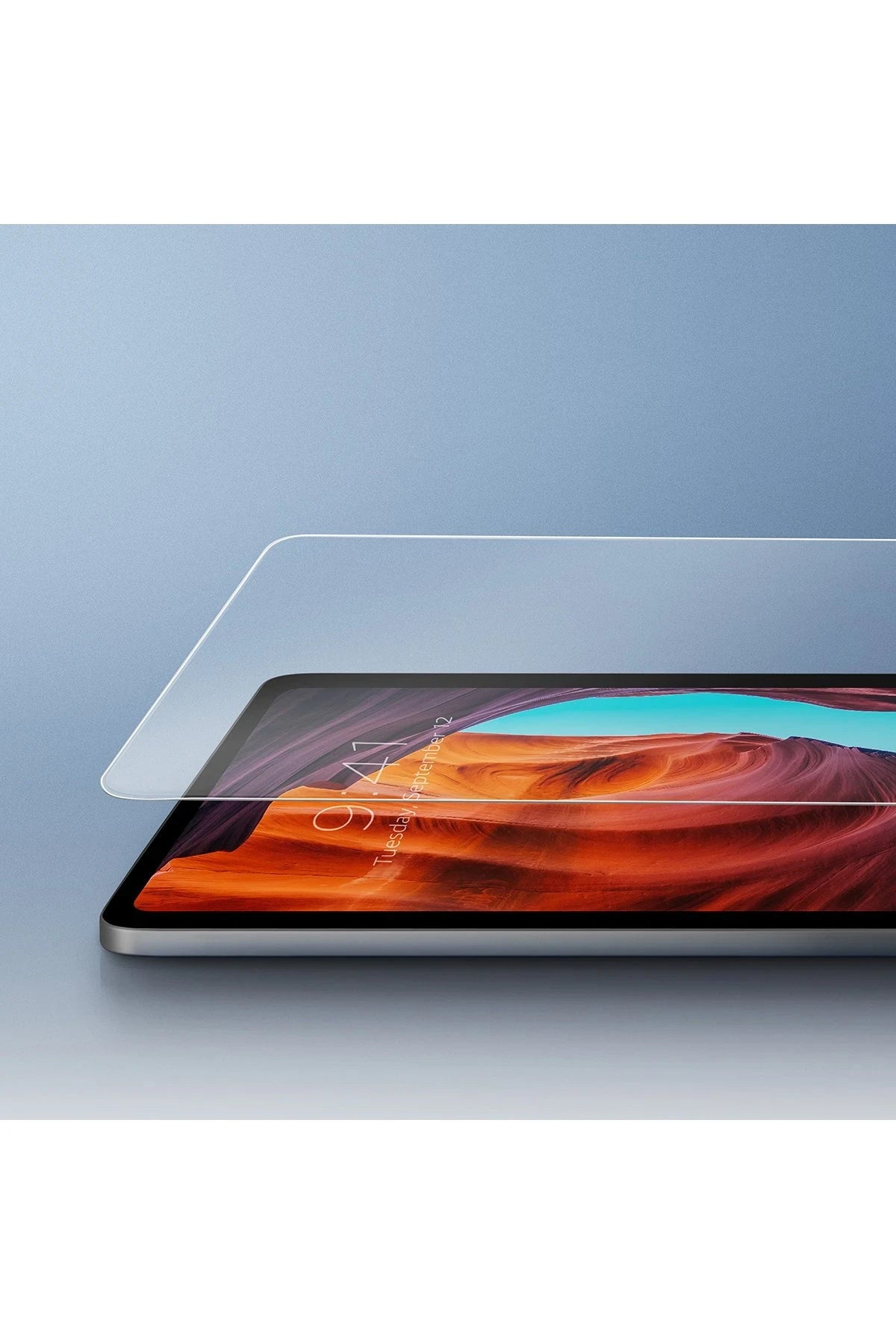 Uniq iPad Pro 11 (2024) Optix Tablet Cam Ekran Koruyucu