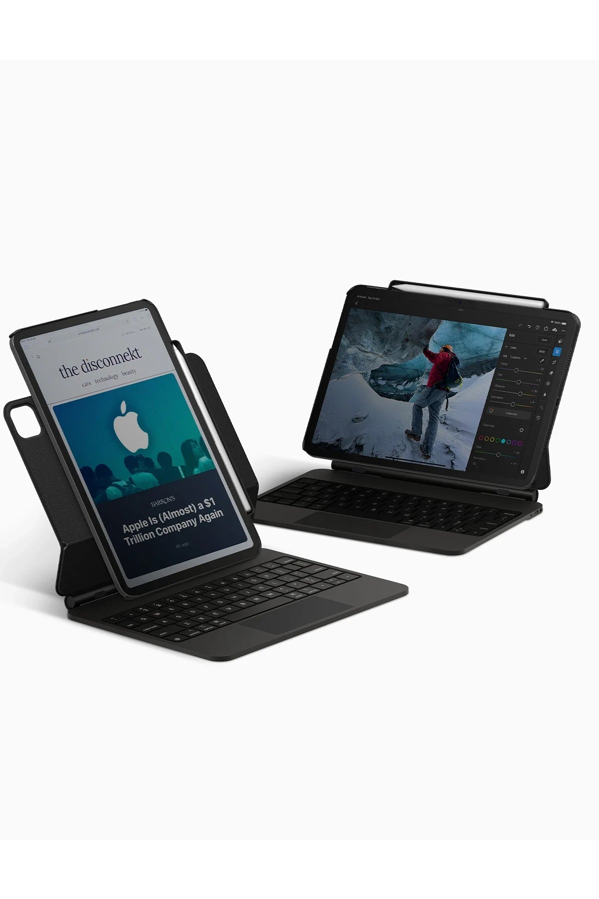 Uniq iPad Pro 13 (2024) Axel Manyetik Tablet Kılıf