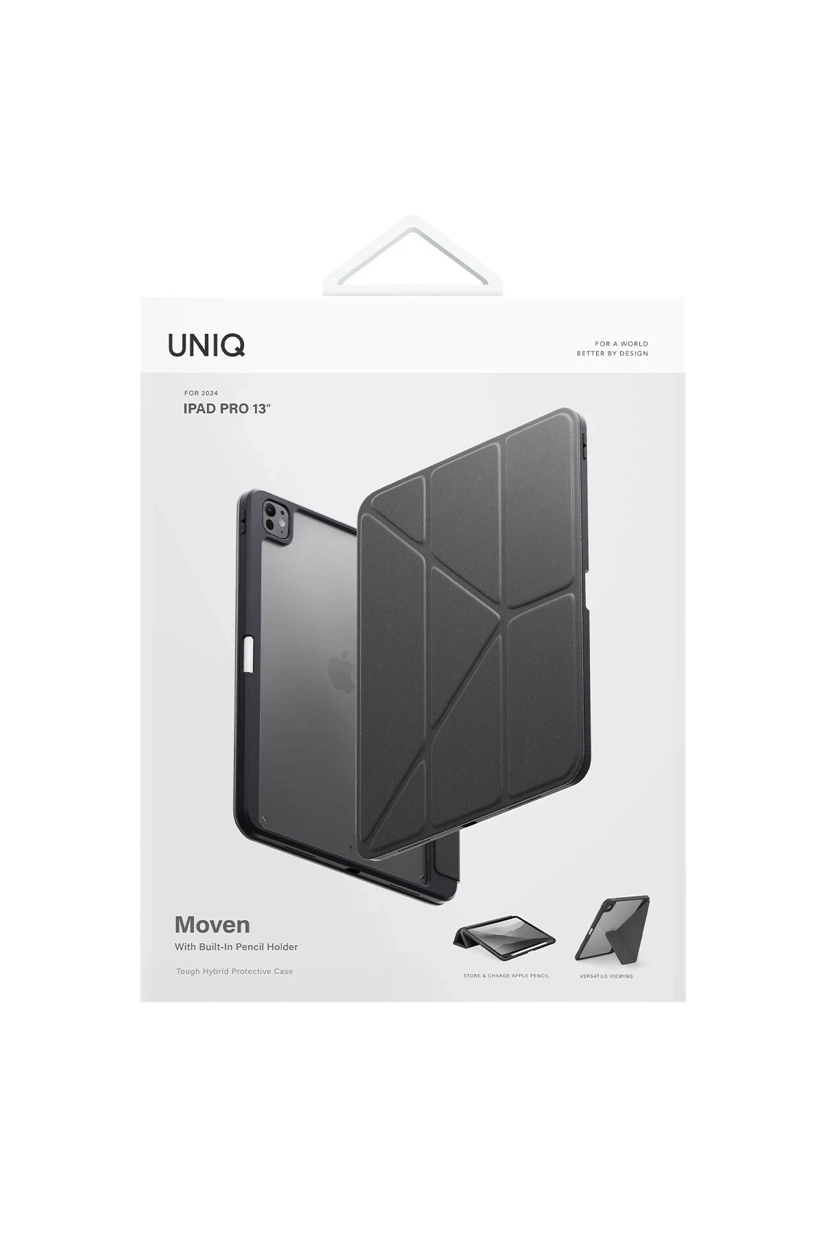 Uniq iPad Pro 13 (2024) Moven Standlı Tablet Kılıfı