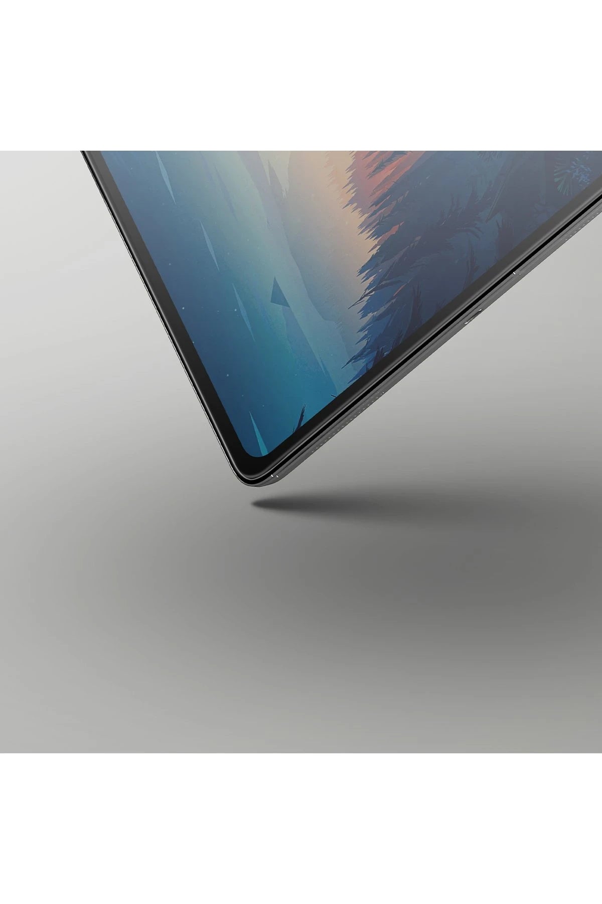 Uniq iPad Pro 13 (2024) Optix Tablet Mat Ekran Koruyucu