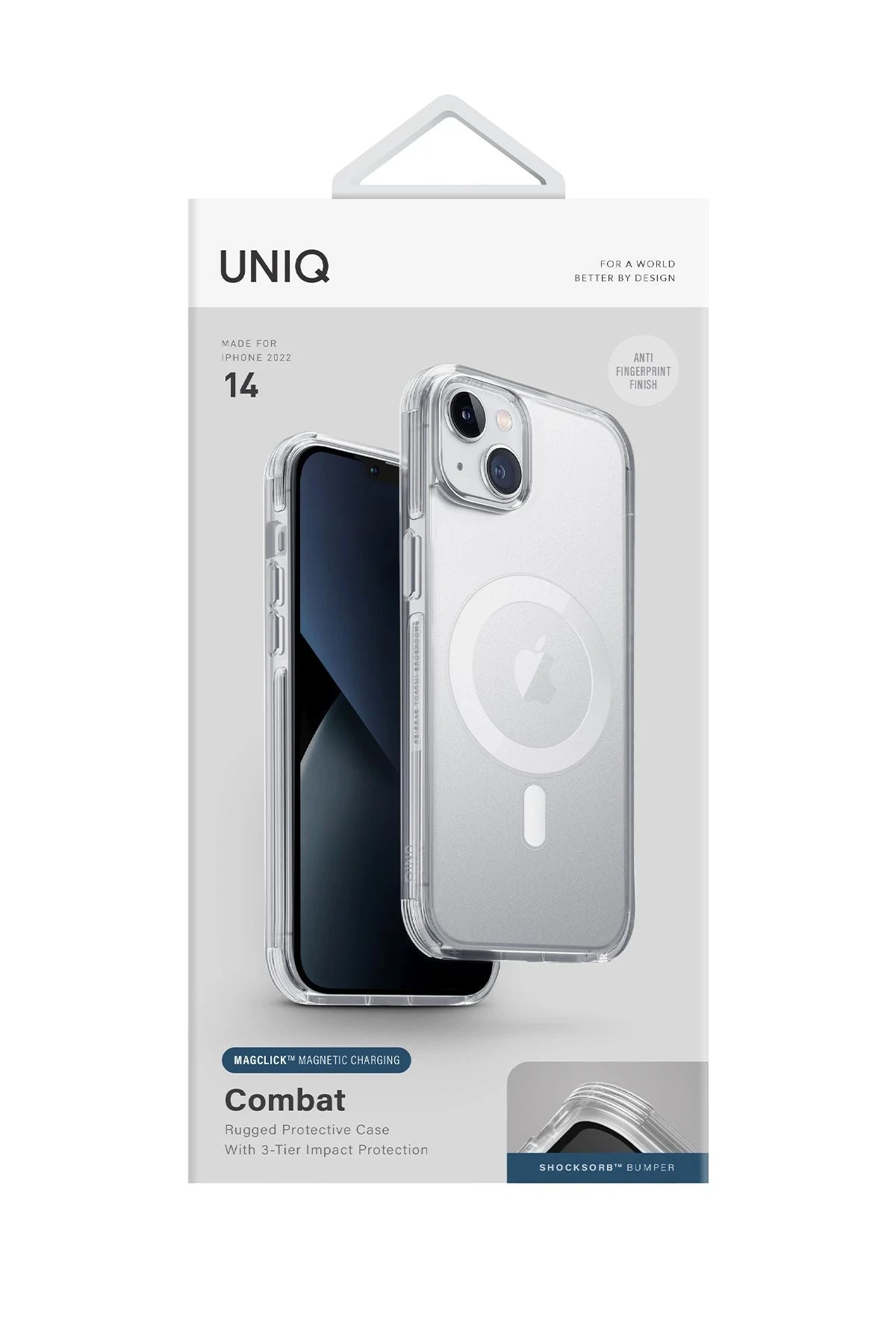 Uniq Apple iPhone 14 Combat Magsafe Telefon Kılıfı