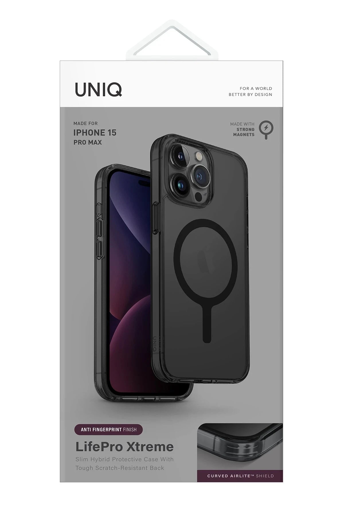 Uniq iPhone 14 LifePro Xtreme Magsafe Telefon Kılıfı
