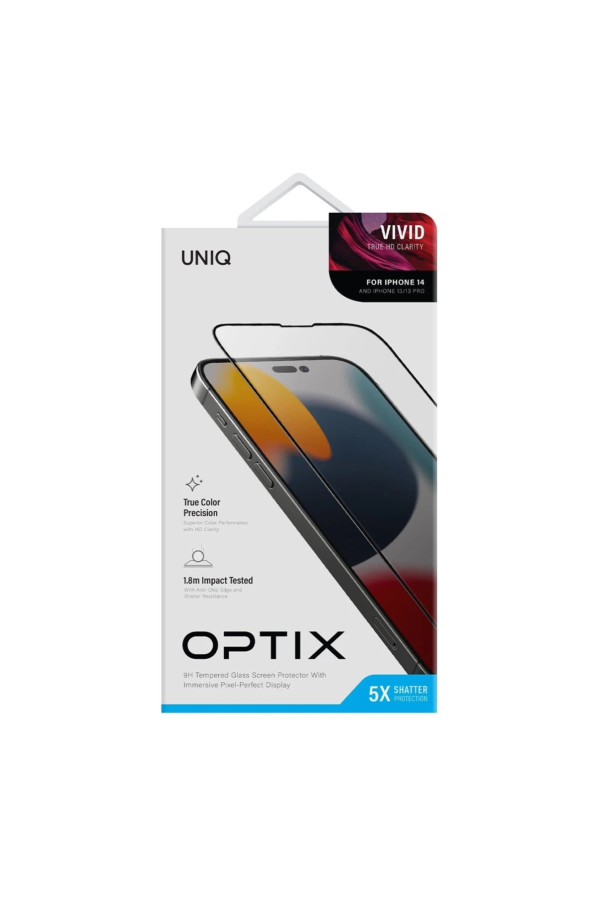 Uniq iPhone 14 Optix Vivid Pro Cam Ekran Koruyucu