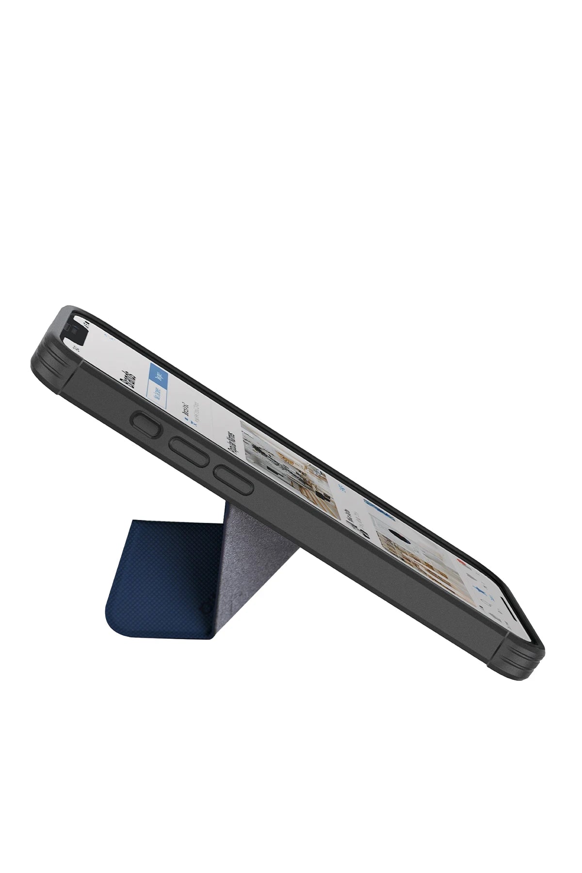 Uniq iPhone 14 Plus Transforma Magsafe Standlı Telefon Kılıfı