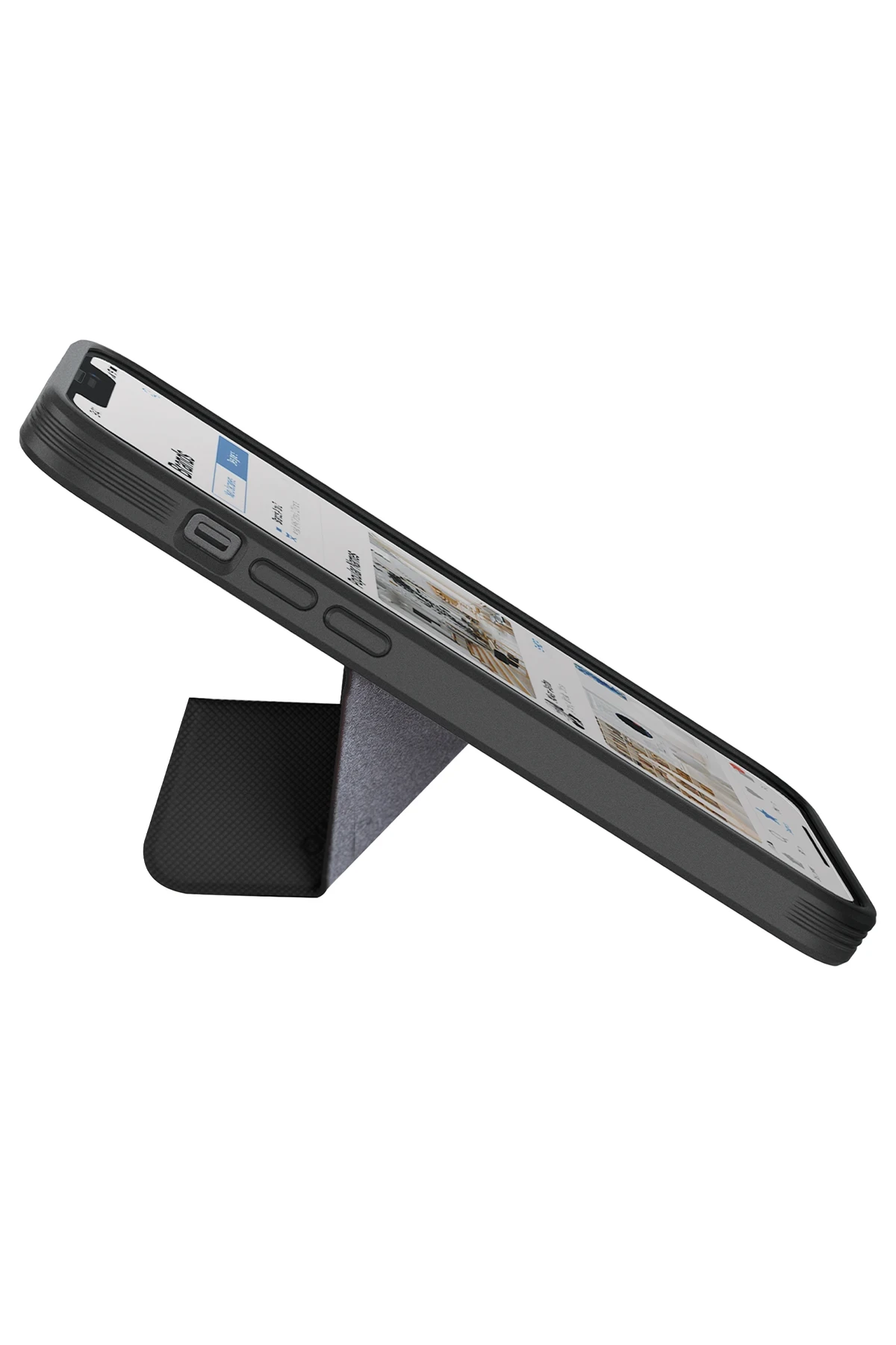 Uniq iPhone 14 Plus Transforma Magsafe Standlı Telefon Kılıfı