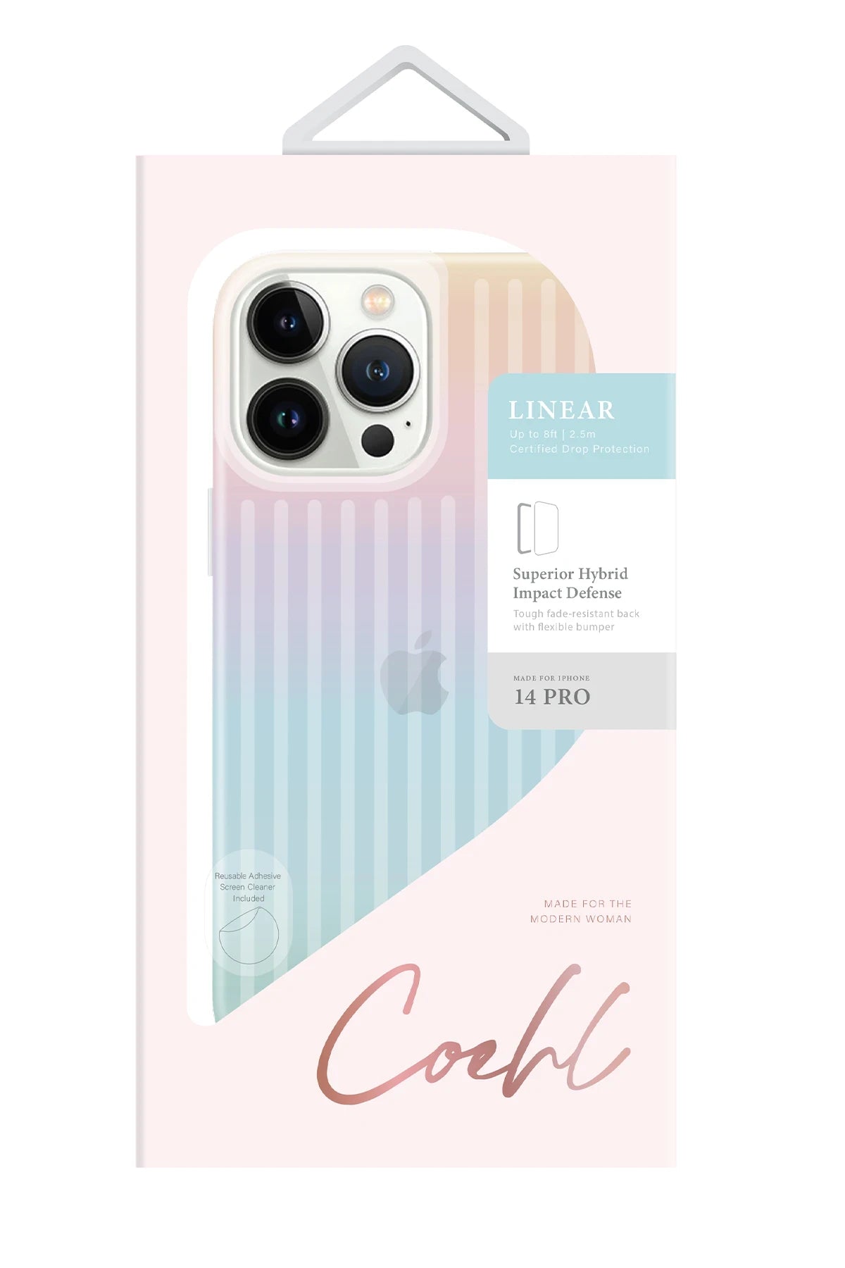 Uniq iPhone 14 Pro Linear Telefon Kılıfı
