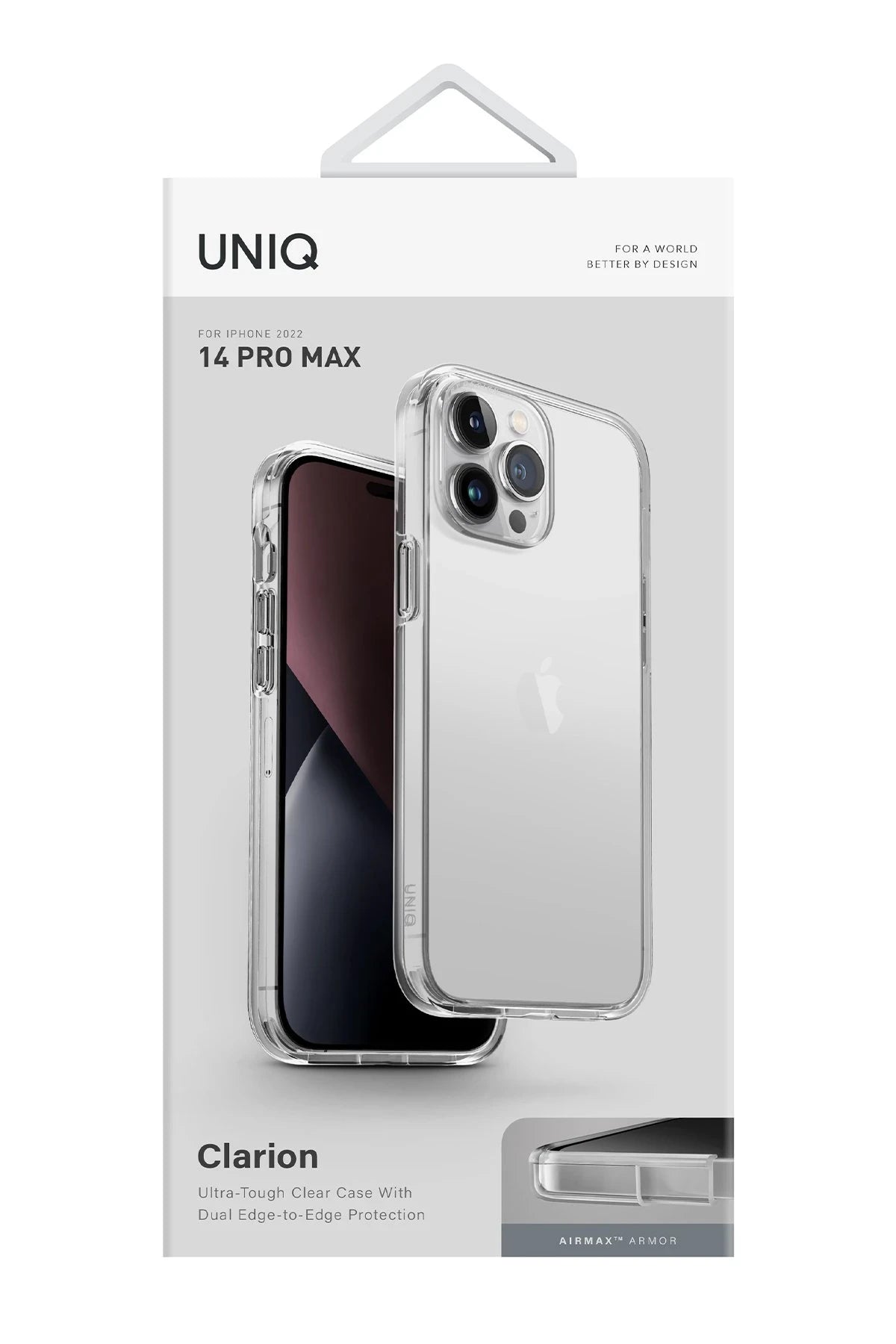 Uniq iPhone 14 Pro Max Clarion Telefon Kılıfı