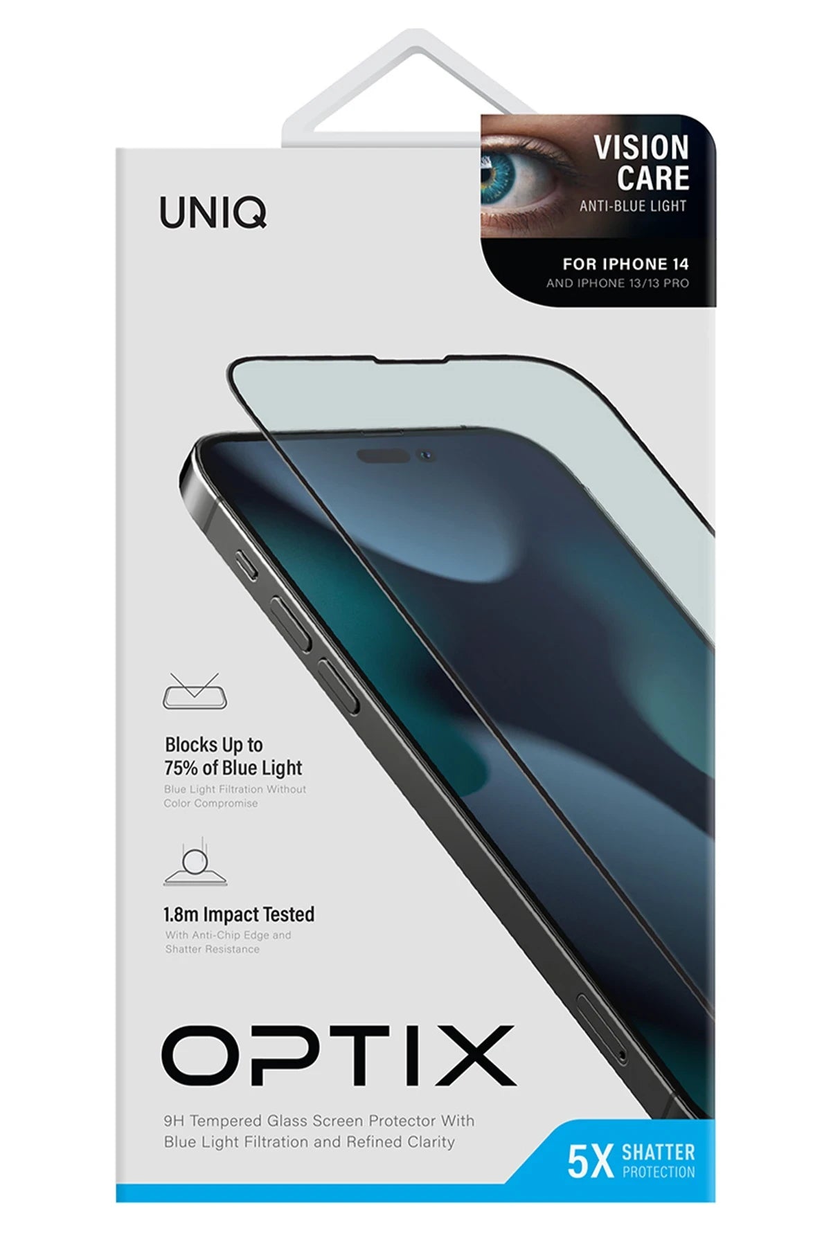 Uniq iPhone 14 Pro Optix Vision Care Cam Ekran Koruyucu