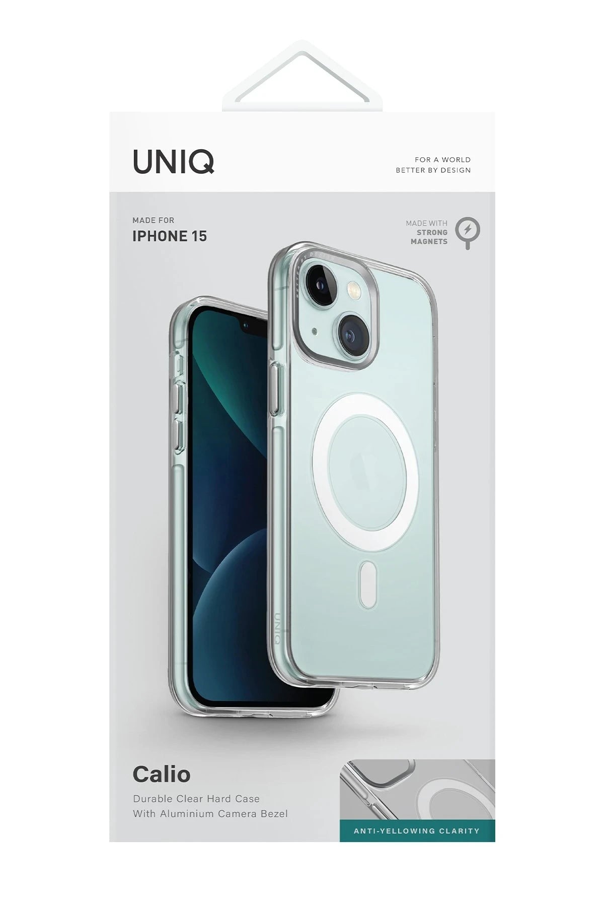 Uniq Apple iPhone 15 Calio Magsafe Telefon Kılıfı