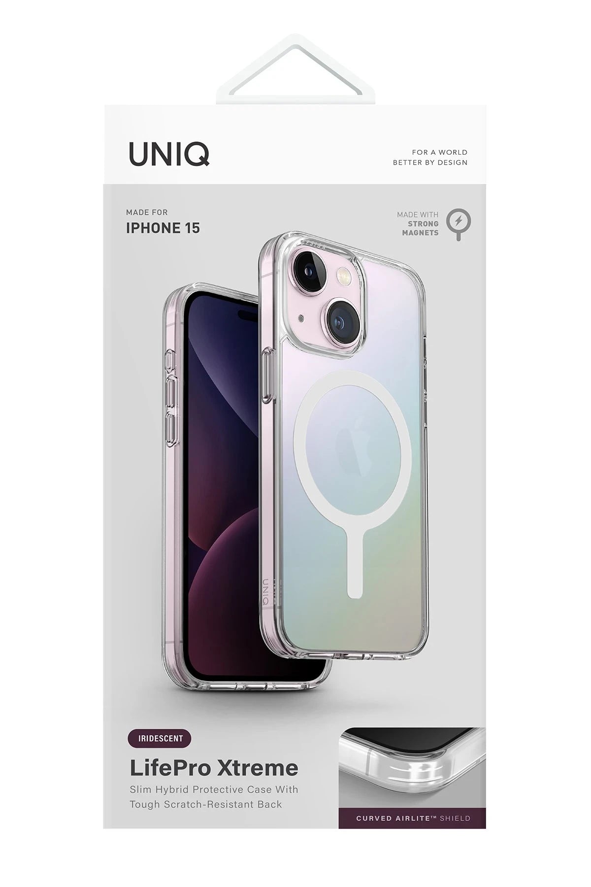 Uniq iPhone 15 LifePro Xtreme Magsafe Telefon Kılıfı