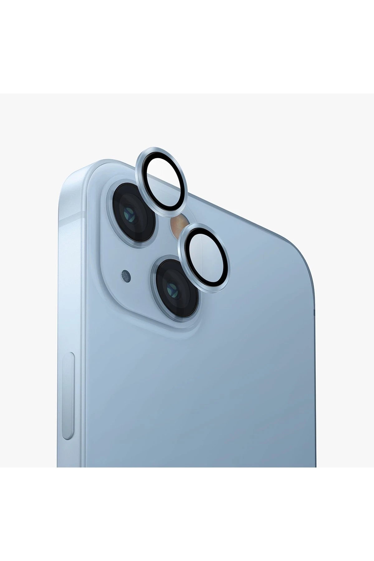 Uniq iPhone 15 Optix Alüminyum Kamera Lens Koruyucu