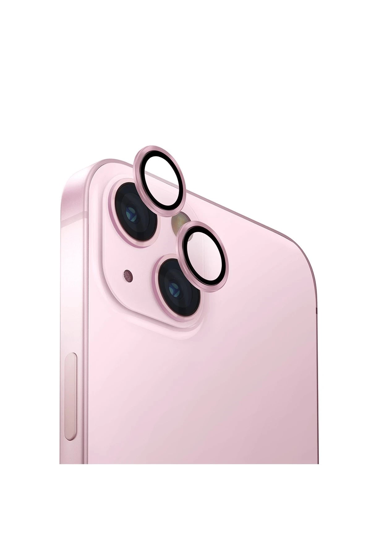 Uniq iPhone 15 Optix Alüminyum Kamera Lens Koruyucu