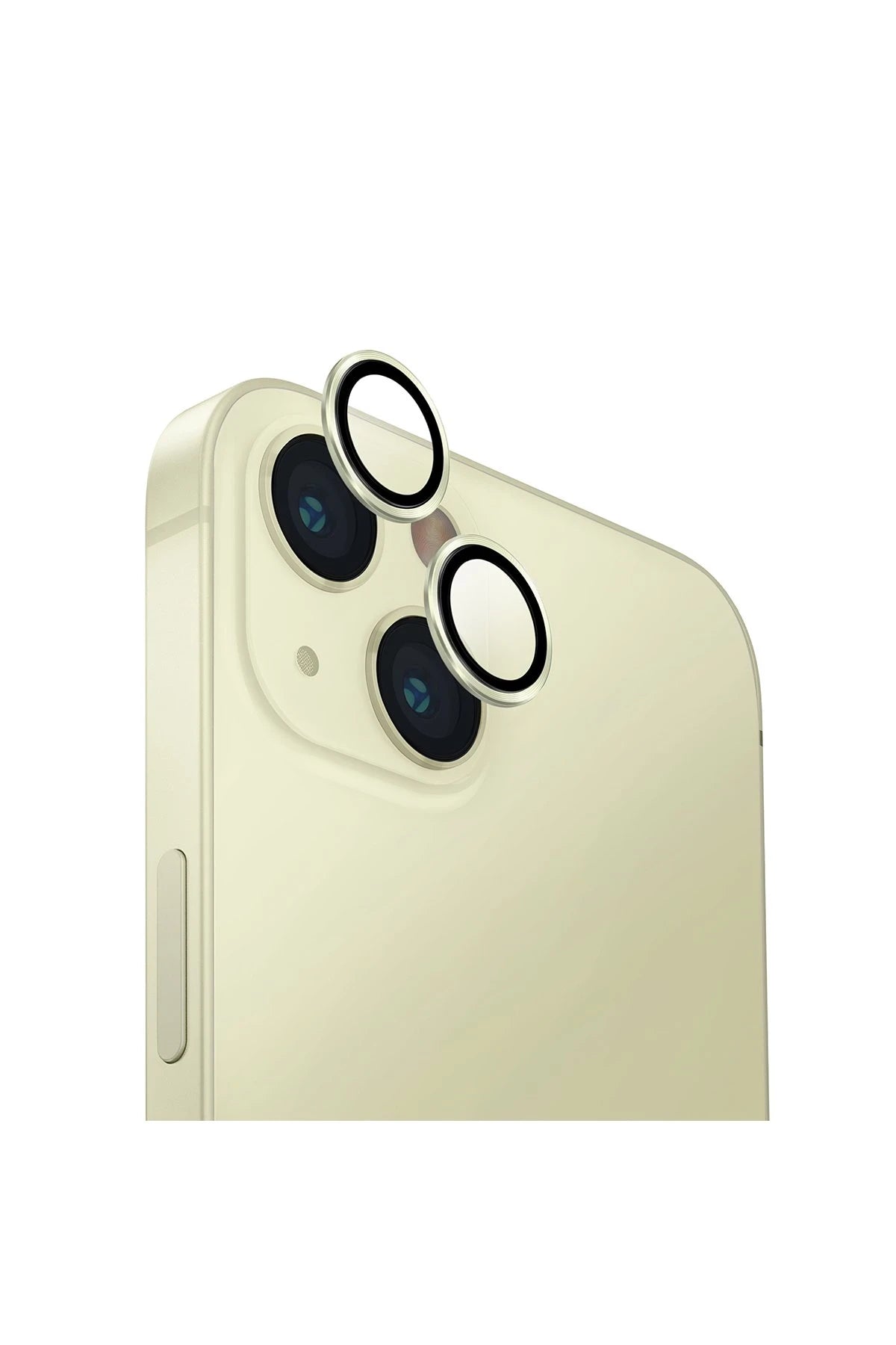 Uniq iPhone 15 Optix Alüminyum Kamera Lens Koruyucu