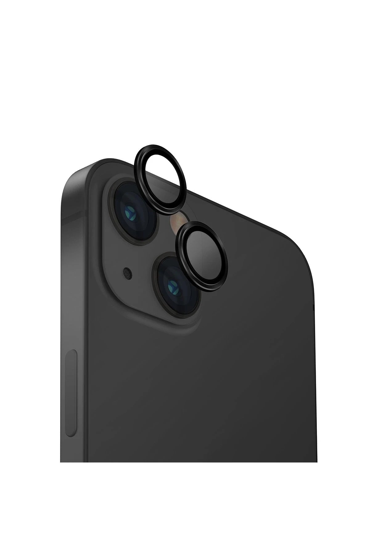 Uniq iPhone 15 Optix Alüminyum Kamera Lens Koruyucu