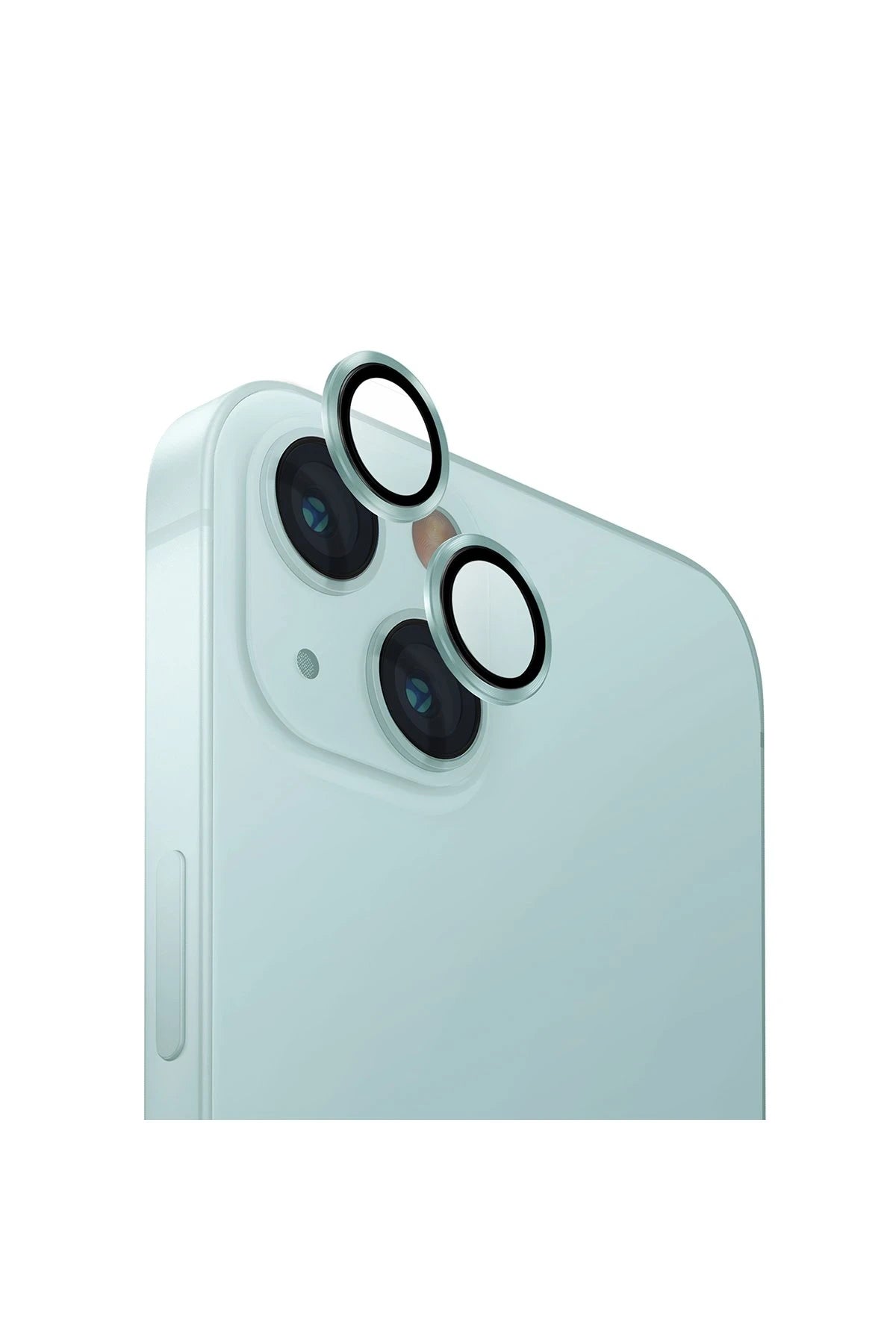Uniq iPhone 15 Optix Alüminyum Kamera Lens Koruyucu