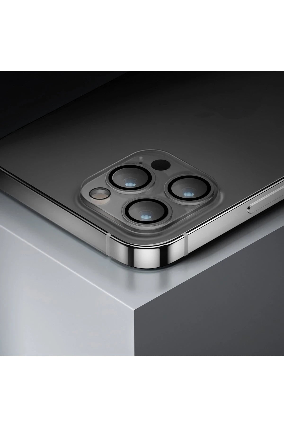 Uniq Apple iPhone 15/15 Plus Optix Kamera Lens Koruyucu