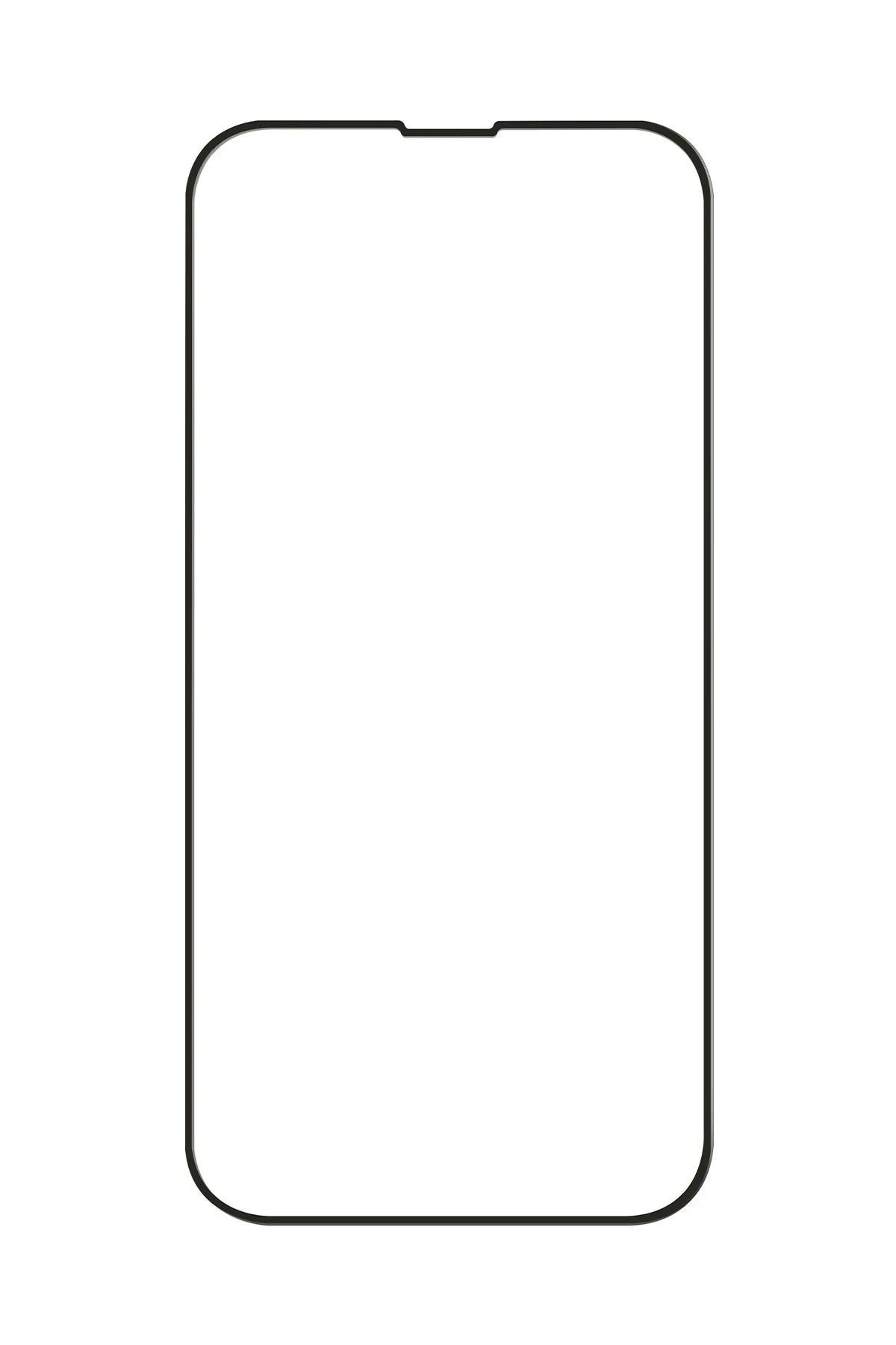 Uniq iPhone 15 Optix Mat Ekran Koruyucu