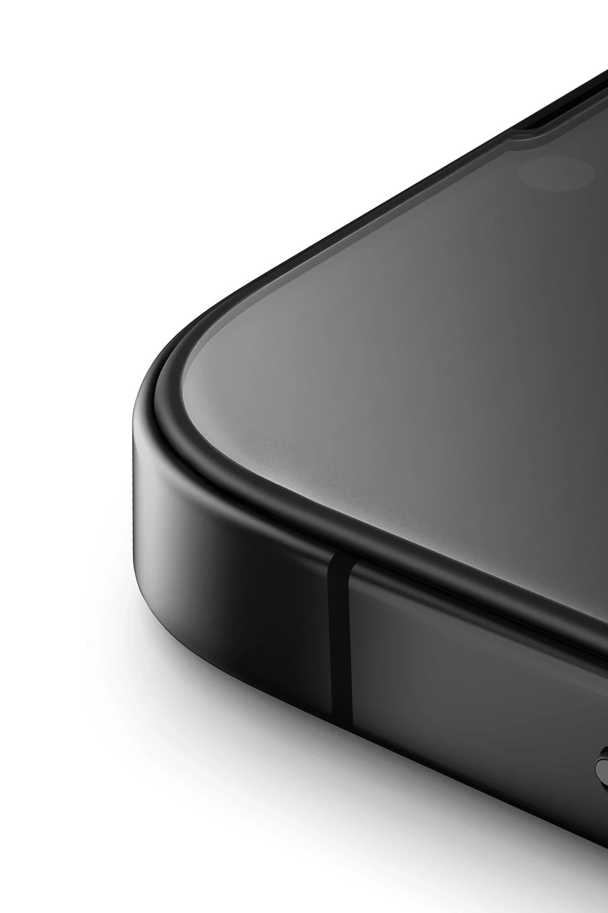 Uniq iPhone 15 Optix Mat Ekran Koruyucu