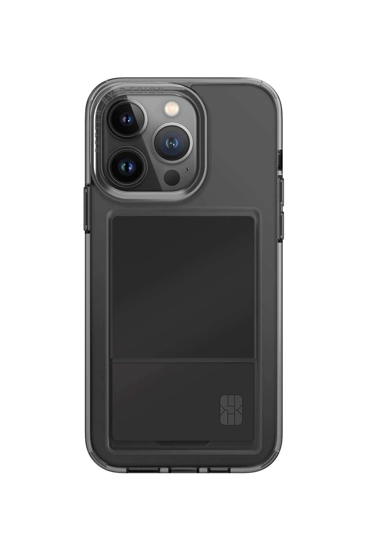 Uniq iPhone 15 Pro Air Fender Kartvizitli Telefon Kılıfı