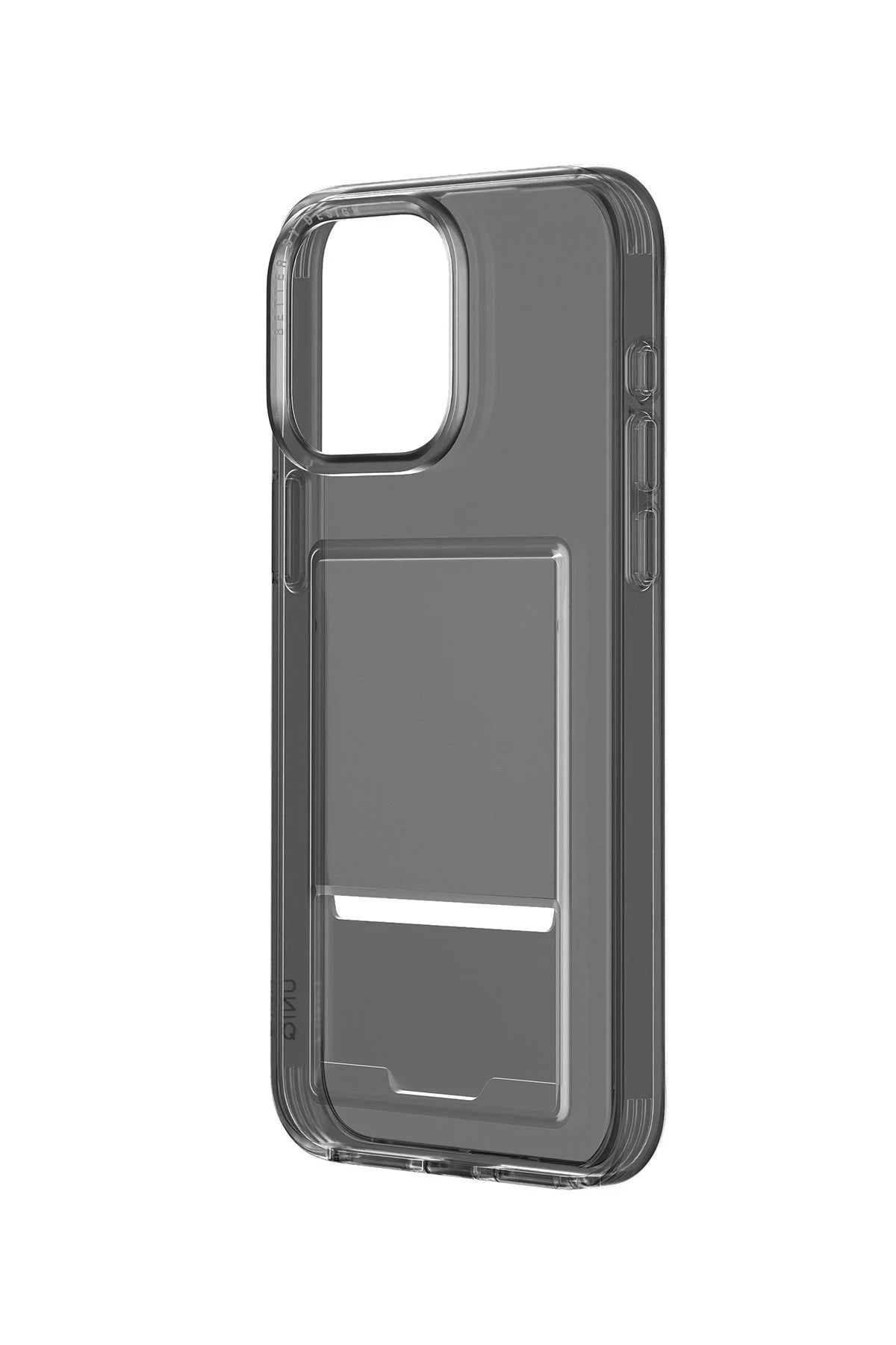 Uniq iPhone 15 Pro Air Fender Kartvizitli Telefon Kılıfı