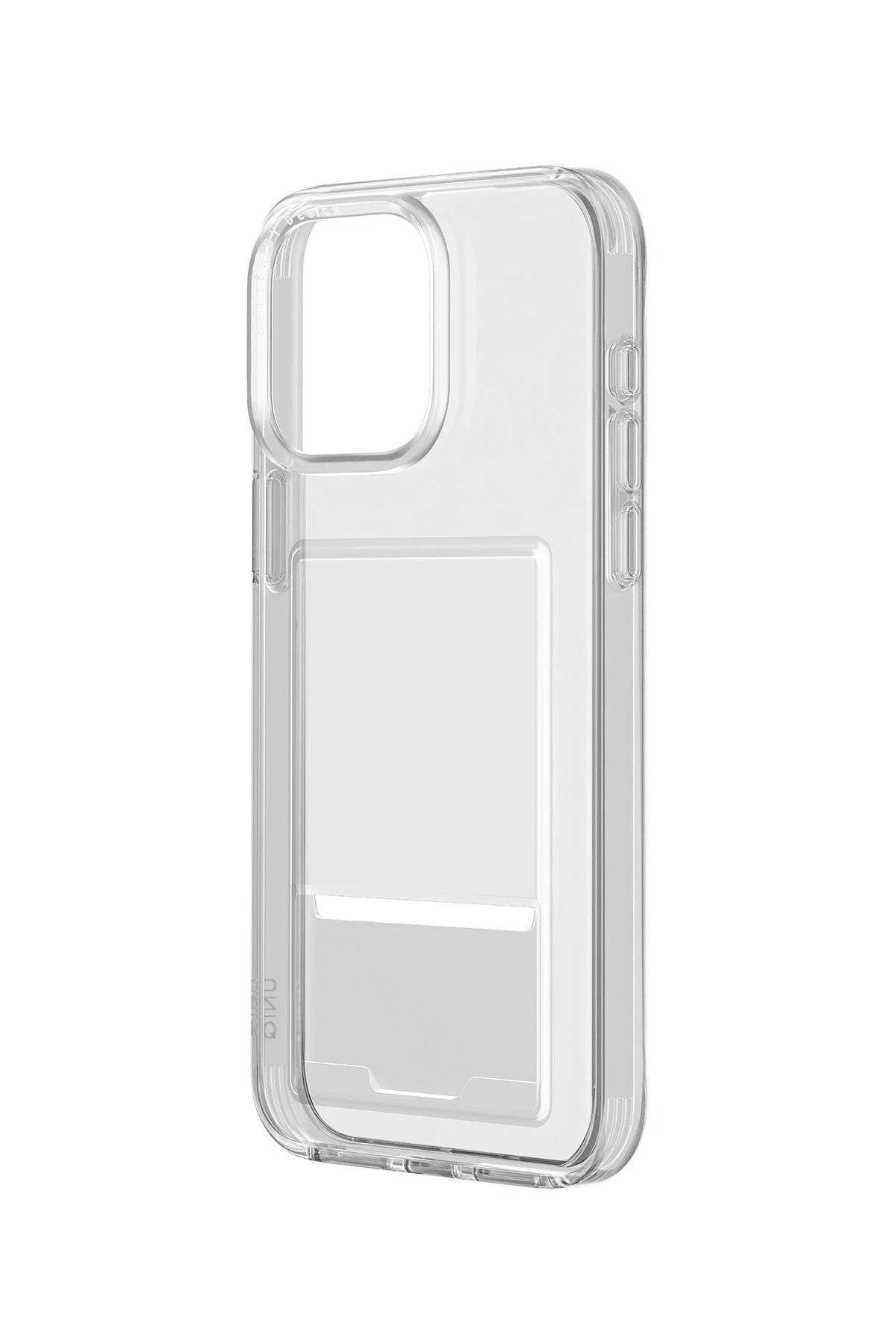 Uniq iPhone 15 Pro Air Fender Kartvizitli Telefon Kılıfı