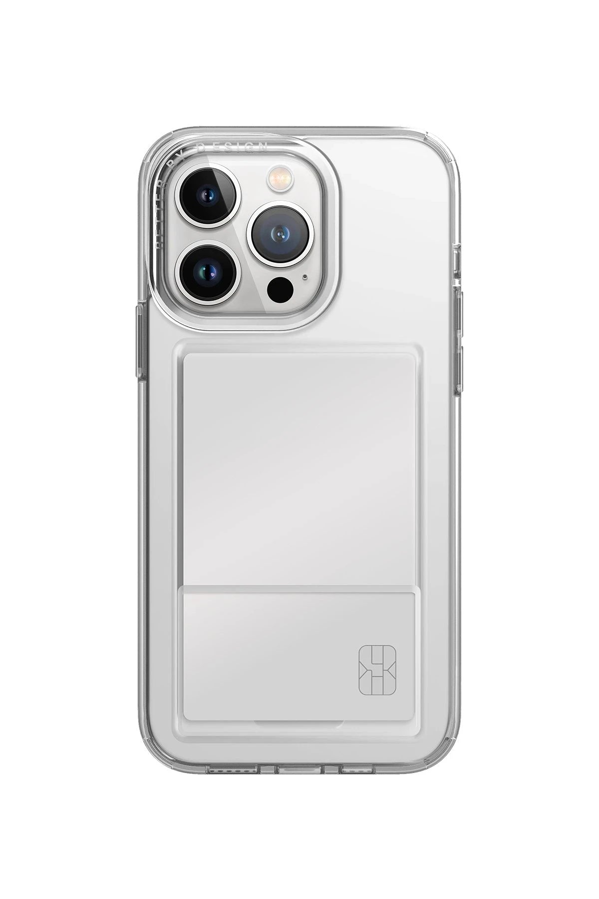 Uniq iPhone 15 Pro Air Fender Kartvizitli Telefon Kılıfı