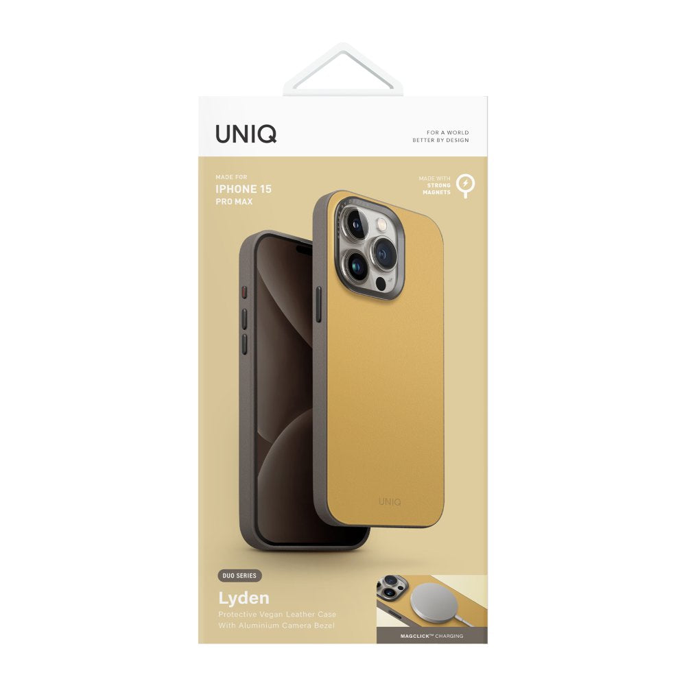 Uniq iPhone 15 Pro Max Lyden DS Magsafe Telefon Kılıfı